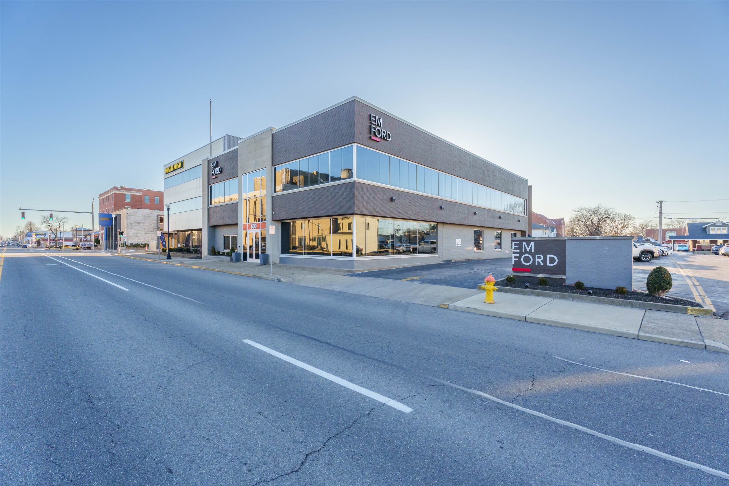 600 Frederica Street, Owensboro, Kentucky 42301, ,Office,For Sale,Frederica Street,95176