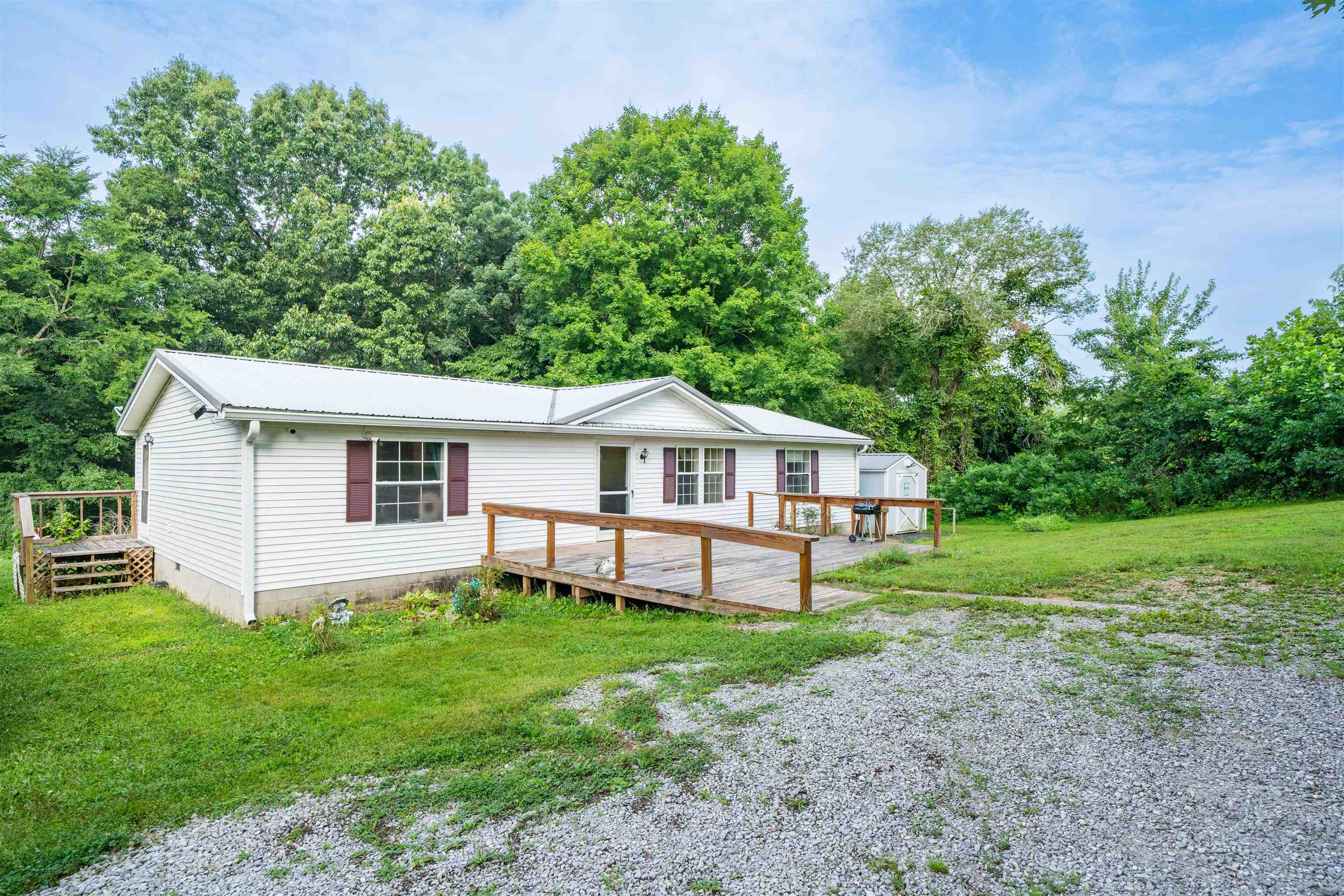 333 Taffy Road, Hartford, Kentucky 42347, 3 Bedrooms Bedrooms, ,2 BathroomsBathrooms,Manufactured Home,For Sale,Taffy Road,95258
