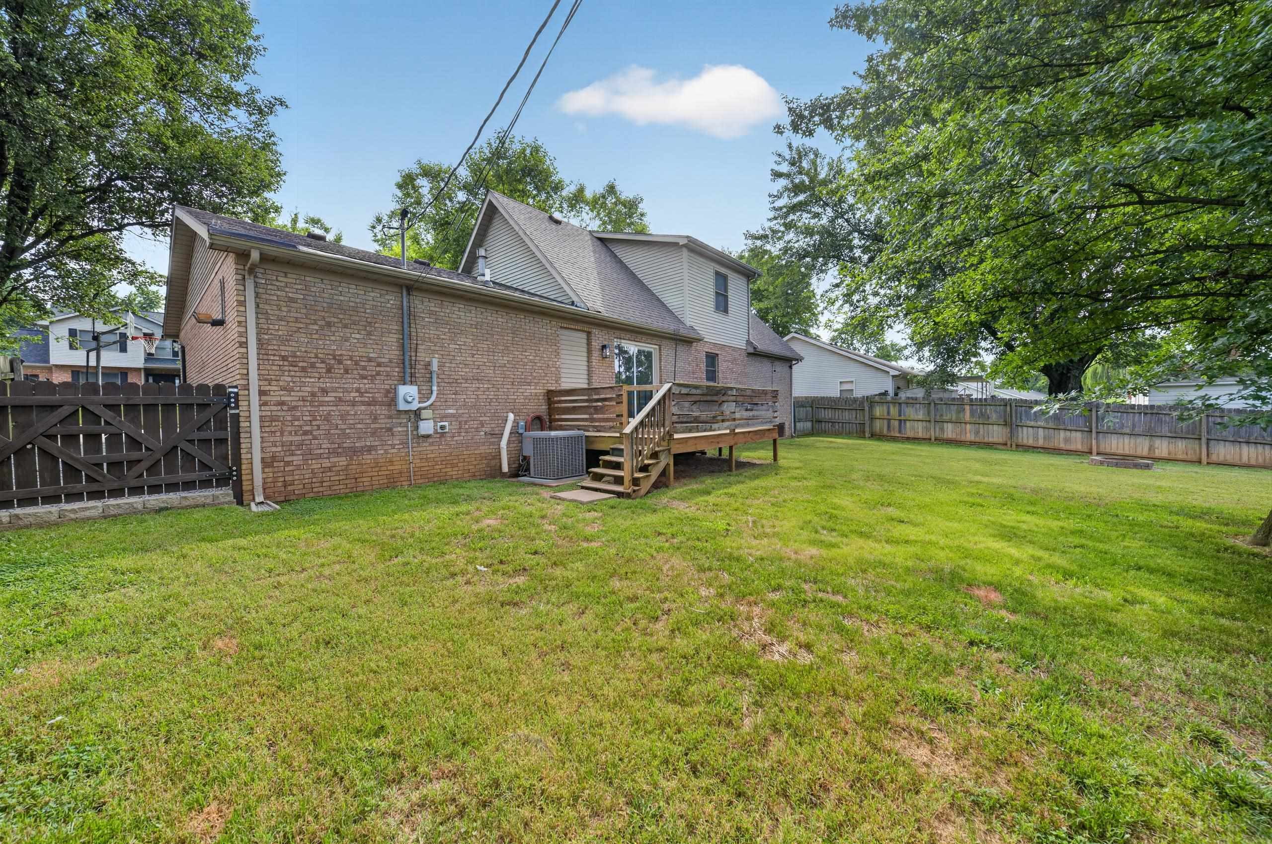 782 Sinclair Ave, Henderson, Kentucky 42420, 4 Bedrooms Bedrooms, ,2 BathroomsBathrooms,Single Family Residence,For Sale,Sinclair Ave,95263