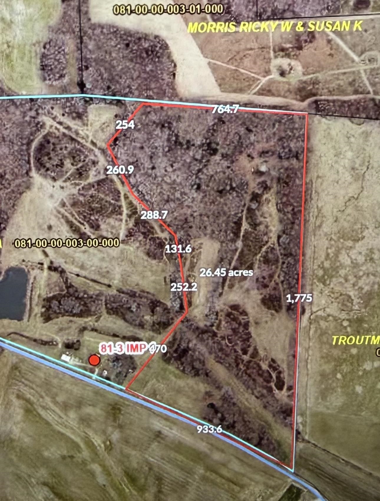 1875 Harmons Ferry Rd, Utica, Kentucky 42376, ,Land,For Sale,Harmons Ferry Rd,95558