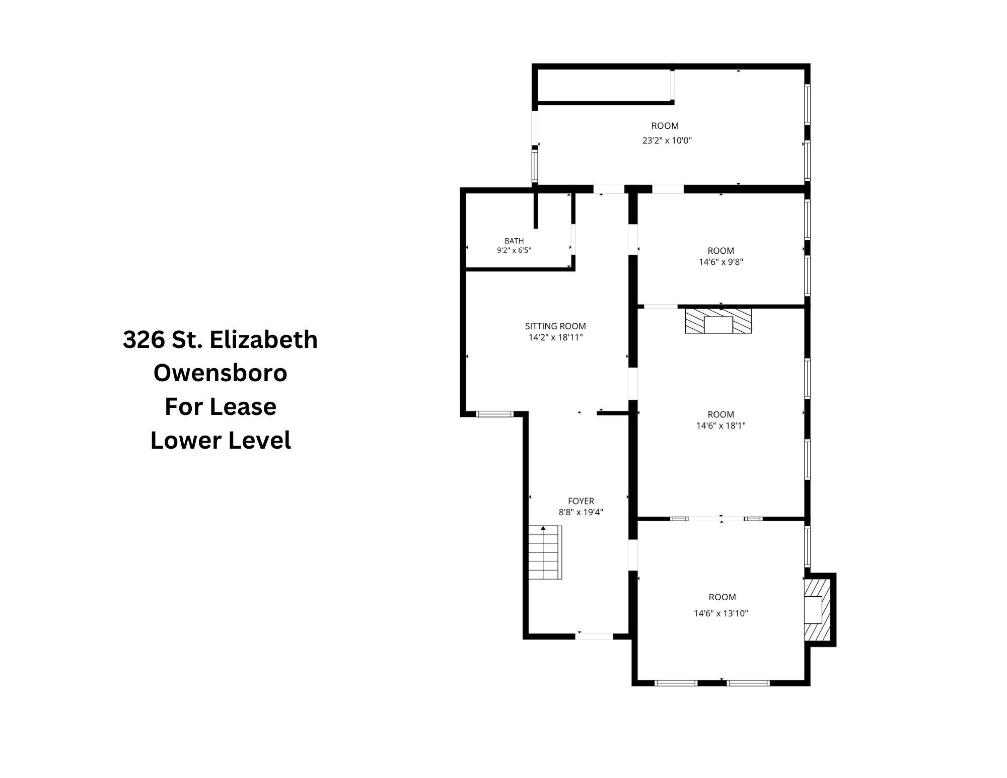 326 St Elizabeth, Owensboro, Kentucky 42301, ,Retail,For Sale,St Elizabeth,95571