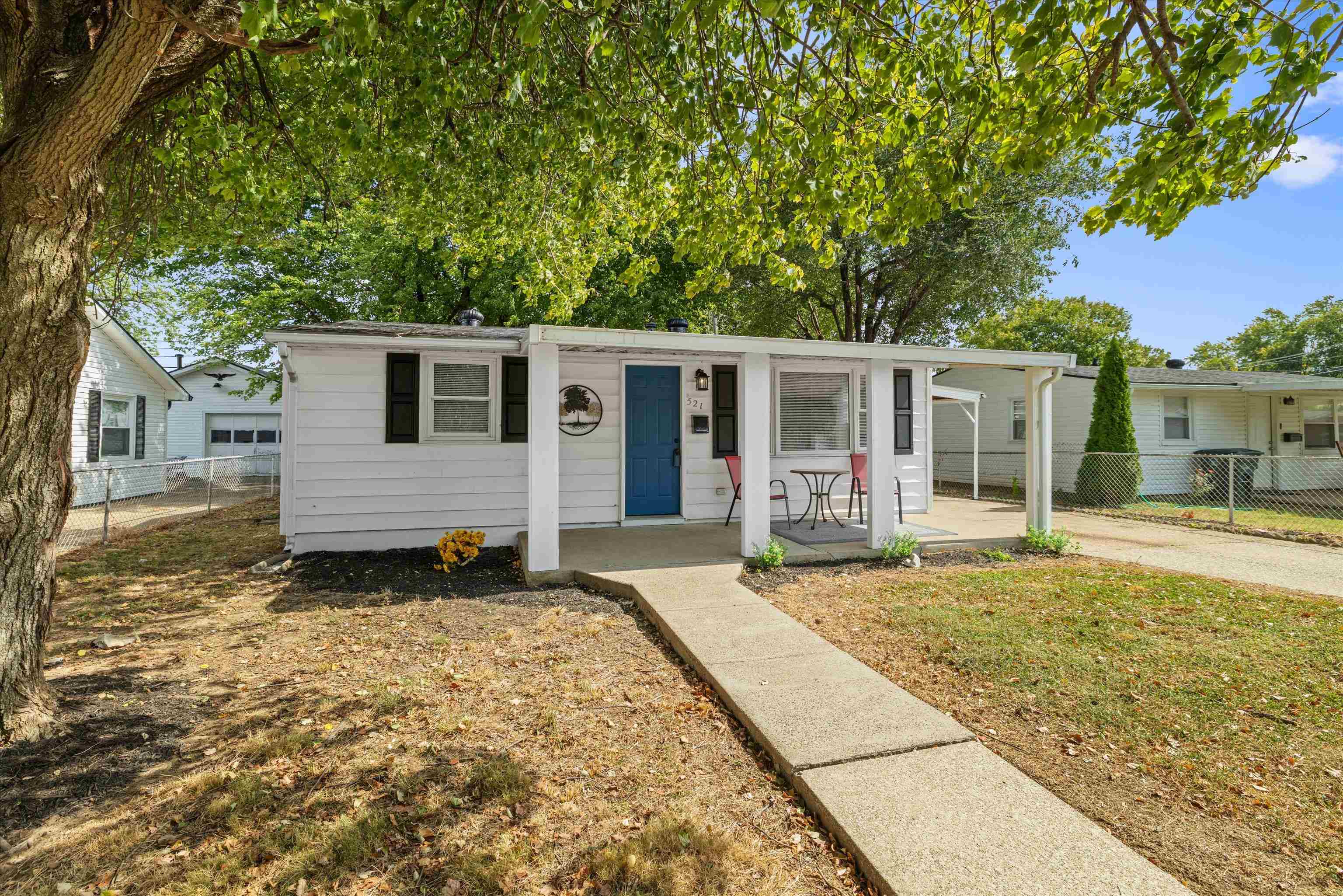 521 Jeff Place, Owensboro, Kentucky 42301, 2 Bedrooms Bedrooms, ,1 BathroomBathrooms,Single Family Residence,For Sale,Jeff Place,95576