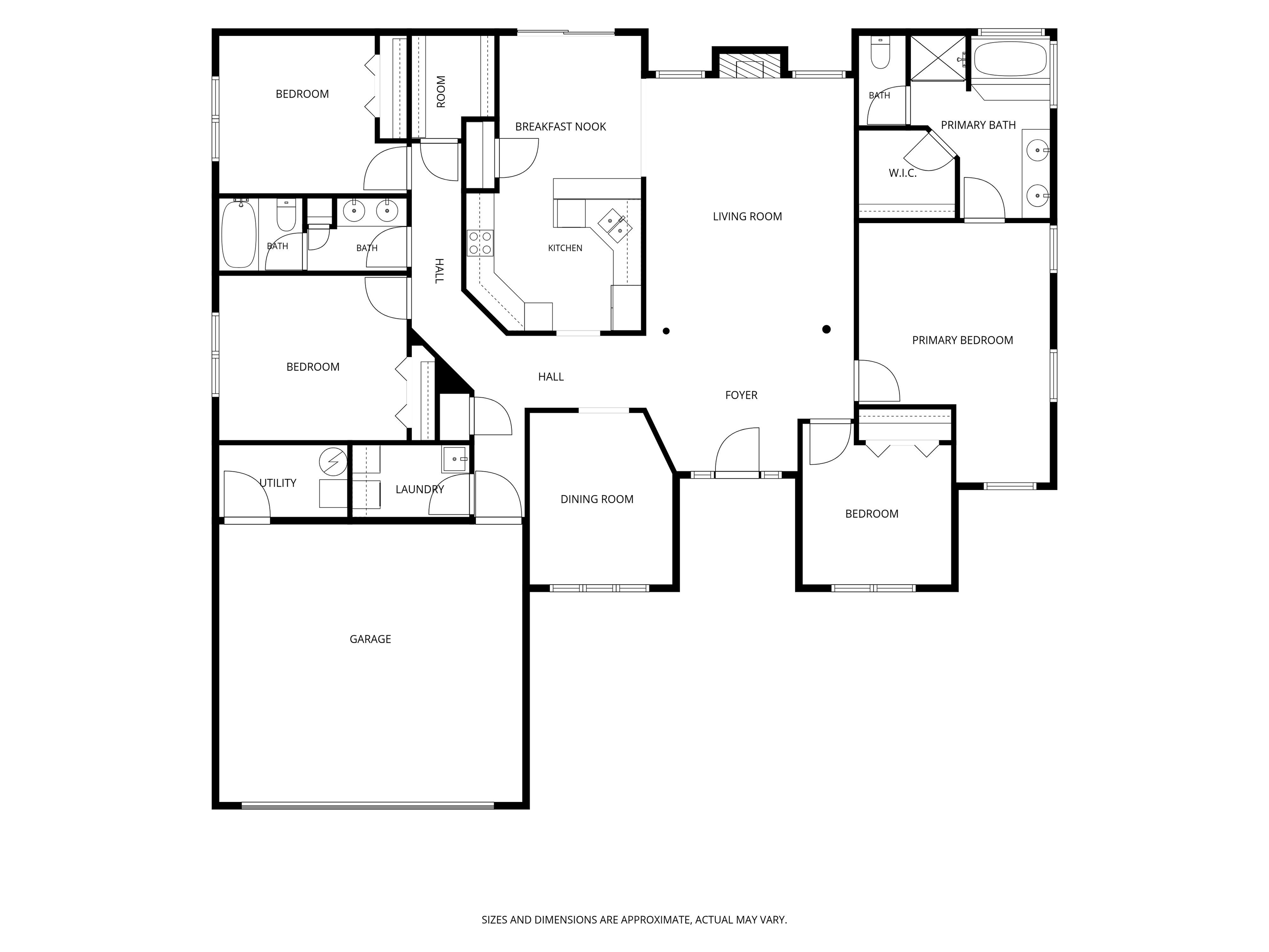 3724 Pine Lake Court, Owensboro, Kentucky 42303, 4 Bedrooms Bedrooms, ,2 BathroomsBathrooms,Single Family Residence,For Sale,Pine Lake Court,95670