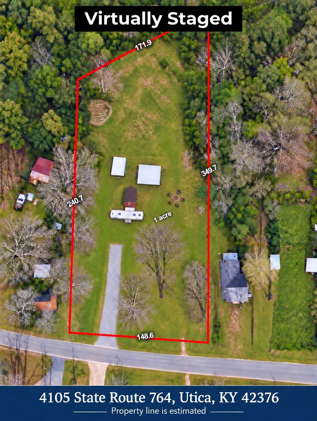4105 State Route 764, Utica, Kentucky 42376-0000, ,Land,For Sale,State Route 764,95770
