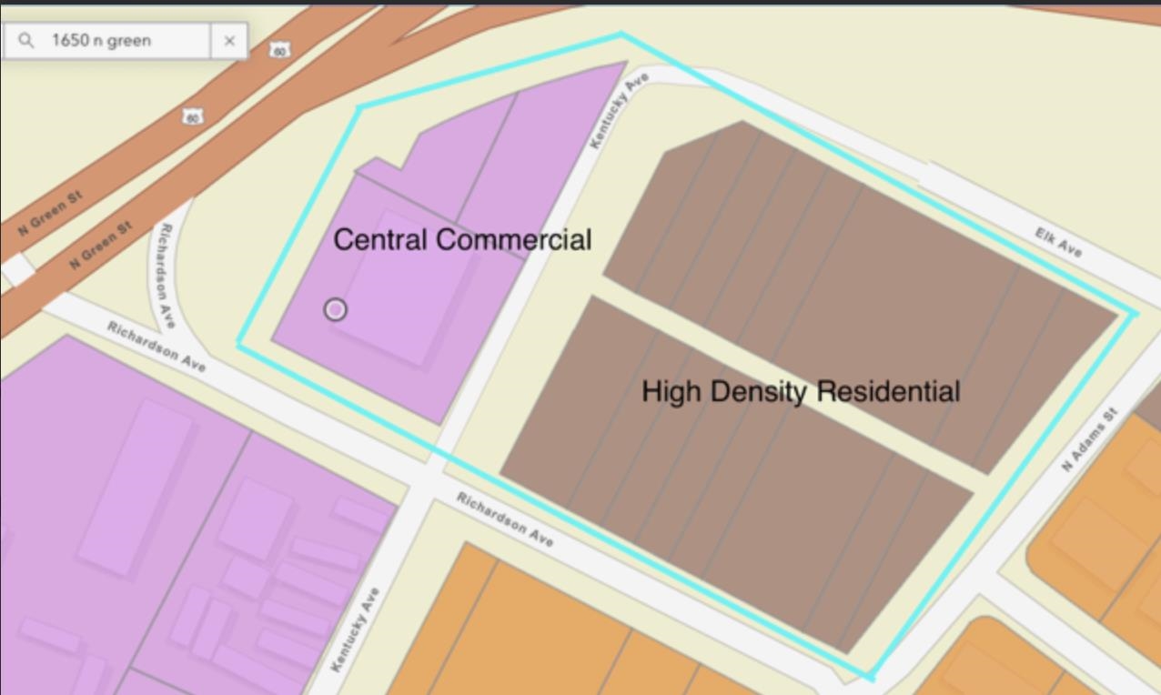 1650 N Green St, Henderson, Kentucky 42420, ,Business,For Sale,N Green St,95920