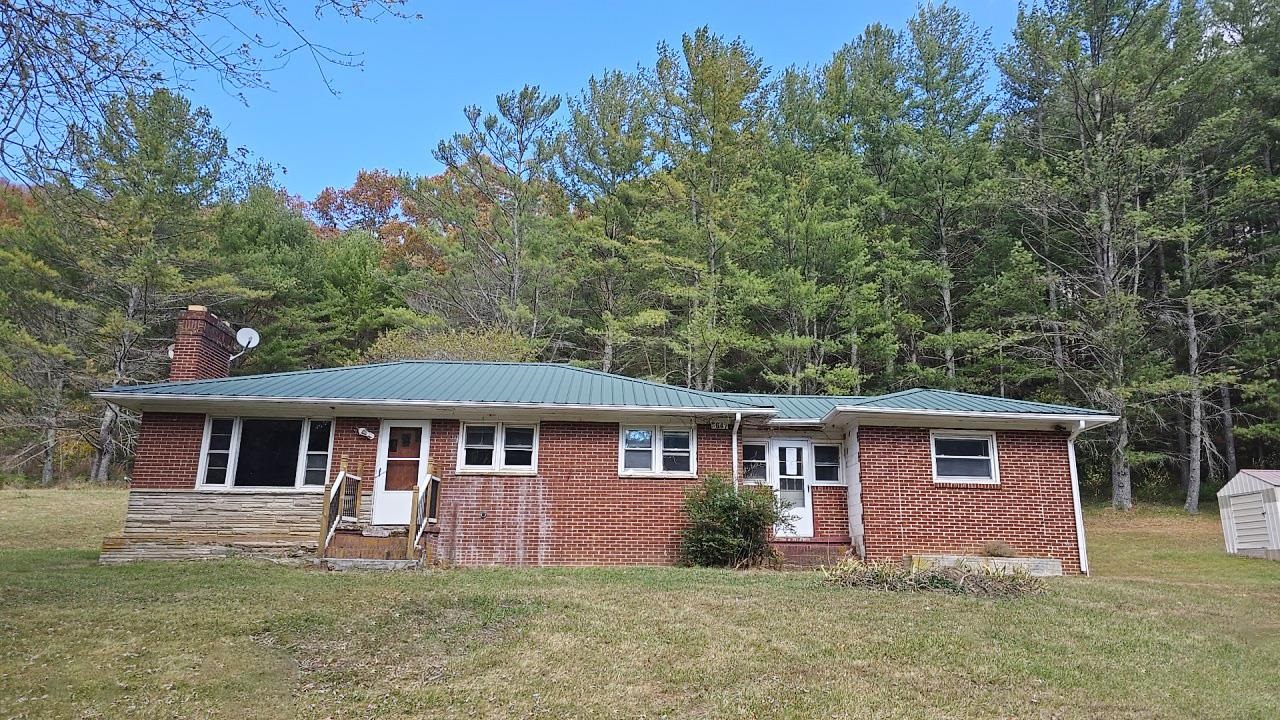 Are you looking for a home with lots of privacy. This property has almost 2 acres of land with some wooded area. The home features a primary suite with private bathroom separate from the main area. Large kitchen with lots of cabinet space and full unfinished basement.