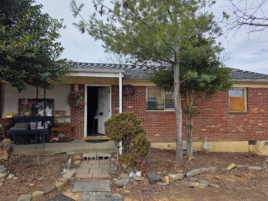 All brick ranch in the Highland park/Mt. Pleasant subdivision offering a solid opportunity for contractors, investors, or anyone looking for a full renovation project.  This 3 bedroom, 1 bath home features a functional single level layout, carport and a solid footprint ready for a complete transformation.  Situated on a corner lot, the property offers endless possibilities - unlock its full potential and reimagine it as a great first-time buyer home or a quick flip.  Property is being sold as is, where is.  Seller to make no inspections or repairs.  Property is a short sale.