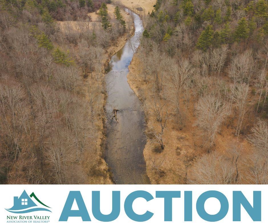 Auction Property: List price may not reflect final sales price. List price is starting bid on the property and is non-reflective of value. Auction Ends April 23rd at 4PM. Discover ±177.5 breathtaking acres of secluded wilderness featuring an incredible 1.7 miles of frontage on Little Reed Island Creek, with 1,800+ feet of the creek flowing directly through the heart of the land. This rare trout-fishing haven supports both stocked and wild rainbow and brown trout, with seasonal kayaking opportunities. The expansive wooded terrain is a premier retreat for hunting (deer/turkey), recreation, or building a private estate with electricity already available. Relax at the creek-side gazebo and enjoy total serenity. Mineral rights are intact and convey. Formerly owned by PC Phosphate (pre-1997), no recent mining has occurred. A perfect long-term investment or legacy outdoor getaway!