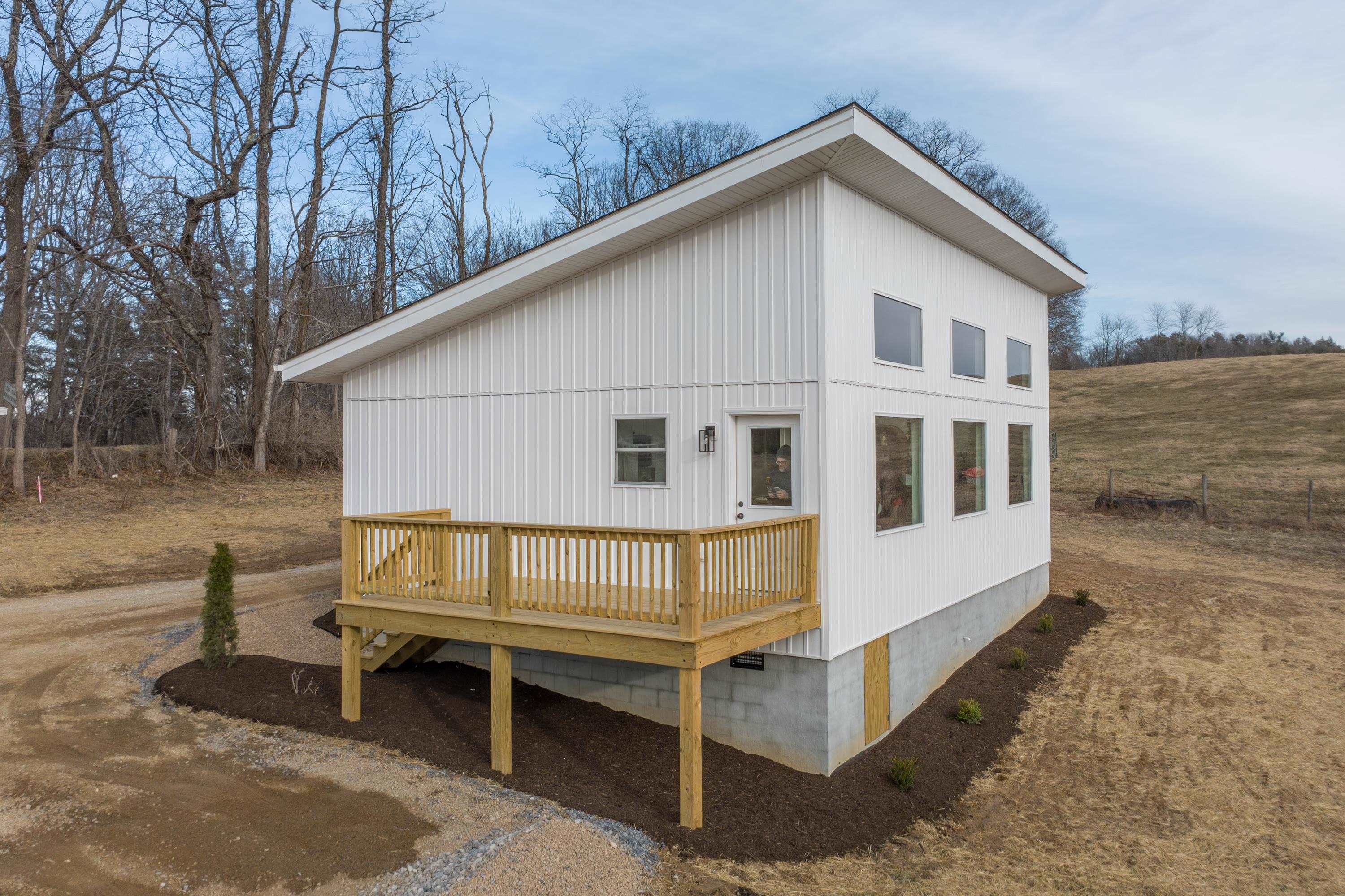 Brand new construction in a prime location between Floyd and Christiansburg, VA! Enjoy the perfect blend of convenience and country living in this Blue Ridge Mountain paradise. Situated on 4+ acres with state-maintained road frontage, this property offers beautiful views of rolling pasture and the surrounding mountains. Inside, you’ll love the open floor plan designed for modern living and easy entertaining, with spacious living areas filled with natural light. Whether you’re relaxing on the porch taking in the scenery or hosting family and friends, this home delivers comfort, style, and location all in one exceptional package.