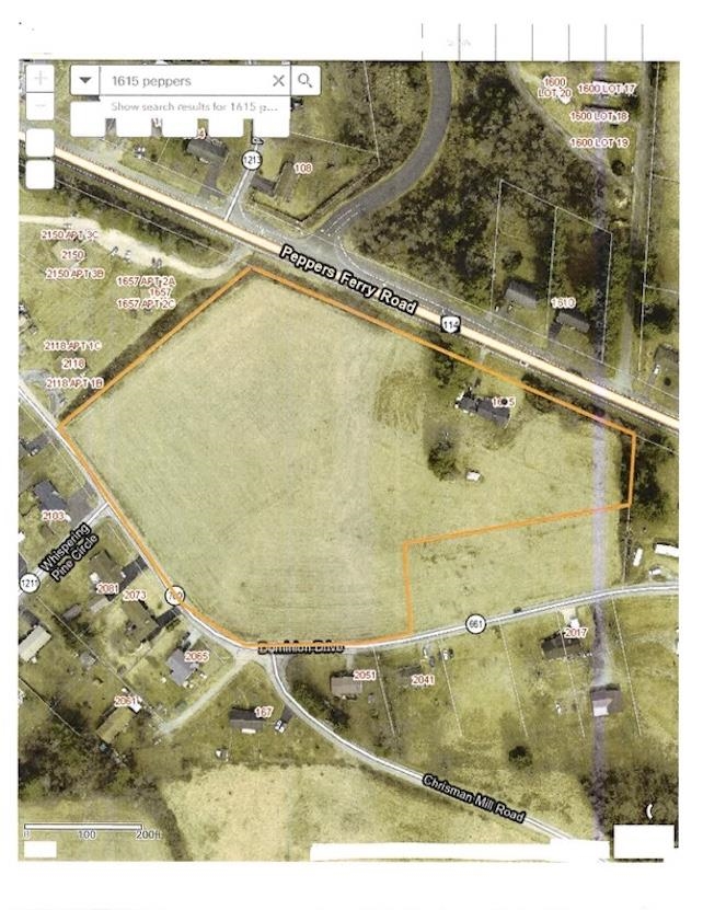 This +9.837 acre development site offers 713 feet of frontage along Peppers Ferry Road, one of the primary commercial corridors connecting Christiansburg and Blacksburg. The parcels create a large, highly usable development site positioned within the heart of the New River Valley growth corridor.  This property site minutes from Virginia Tech, Interstate 81, and New River Valley Medical Center, placing it within a strong employment and residential growth market. Surrounding neighborhoods and expanding residential development create significant demand for additional housing, neighborhood retail, and medical services.  This property supports several viable development concepts. These include a townhome community, mixed-use development, and medical/professional offices.