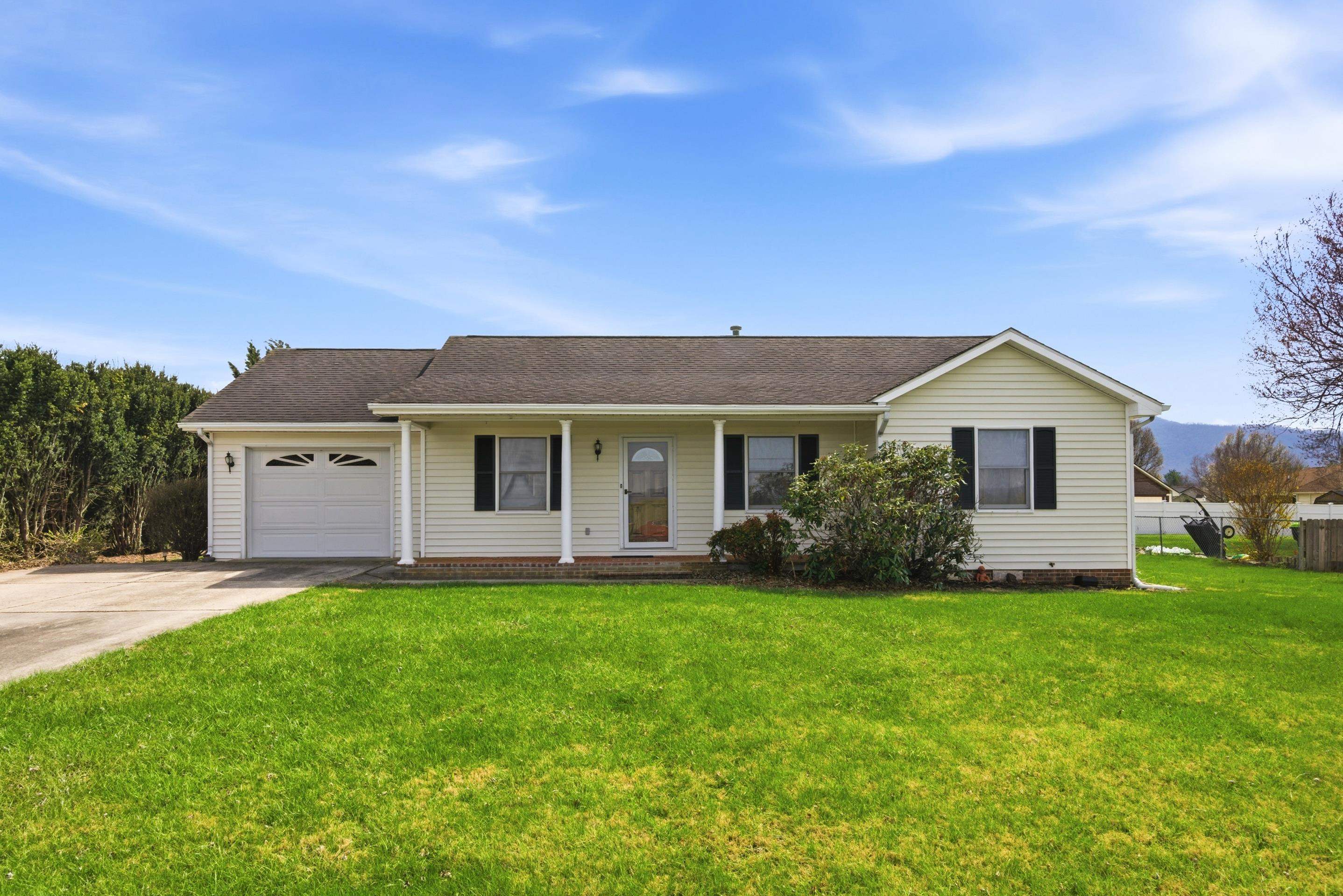 Charming single-level home offering comfort and convenience in a desirable neighborhood! This well-maintained property features beautiful hardwood floors throughout, 3 bedrooms (two with built-in book shelves, and 2 full baths. Enjoy relaxing or entertaining on the 20x20 screened-in porch—perfect for 3 season outdoor enjoyment. A wonderful opportunity to own a move-in ready home in a great location!  Property is an estate and will convey as is where is. Inspections for informational purposes.