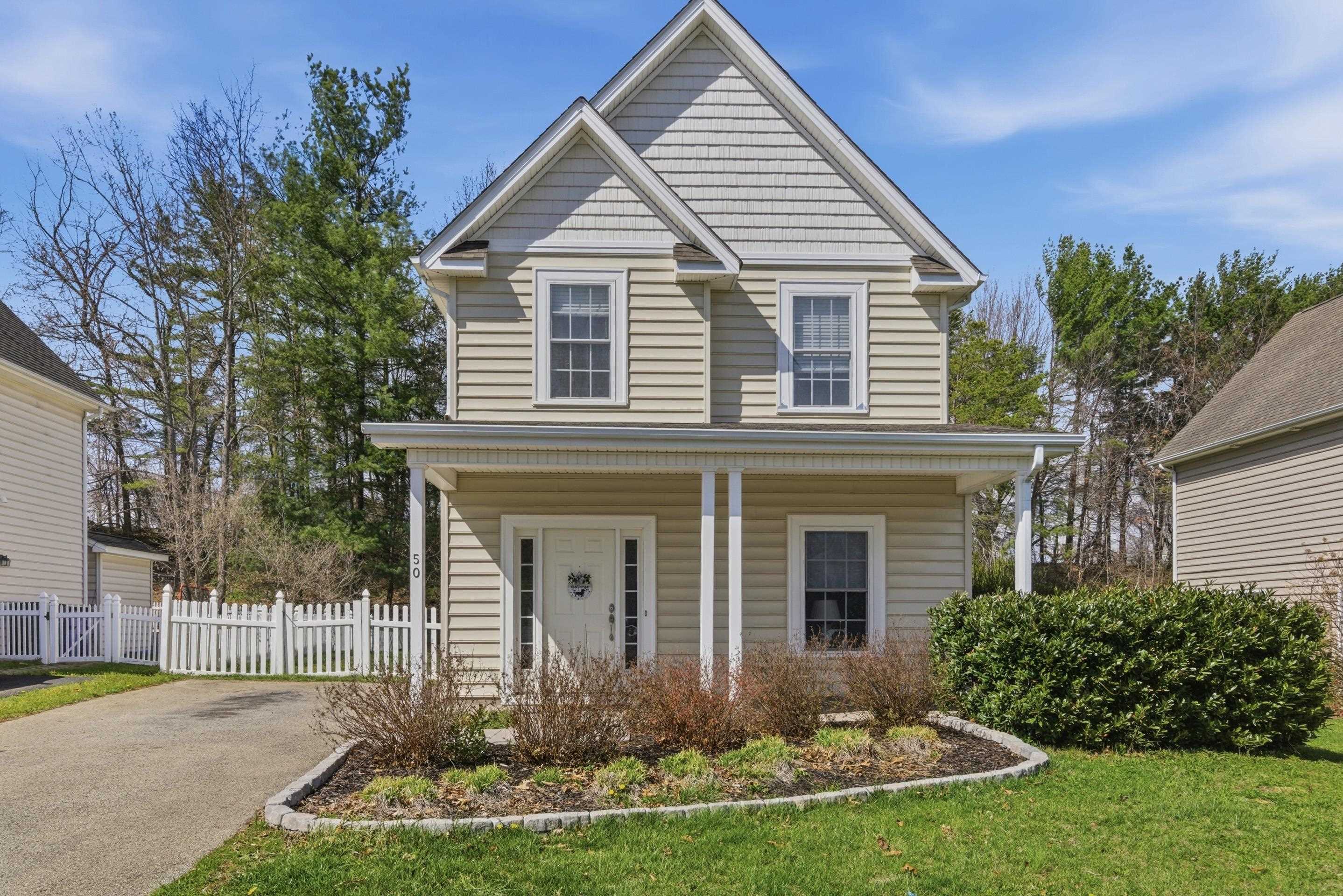 This sweet home features modern updates, thoughtful design, and everyday comfort. The inviting layout creates a welcoming atmosphere throughout, with well-defined spaces that flow seamlessly for both relaxing and entertaining. Upstairs, you’ll find three spacious bedrooms and two full bathrooms, offering plenty of room for family, guests, or a home office setup. The main level features a convenient half bath and a smart, functional floor plan designed for modern living. Enjoy outdoor living in the fully fenced backyard—perfect for pets, play, or weekend cookouts. Nestled in a quiet residential neighborhood, this home offers the ideal balance of privacy and convenience. Located just minutes from Christiansburg Elementary and with easy access to BUS460, commuting, shopping, and dining are all within reach. This home is the perfect blend of style, space, and location—ready for you to move in and make it your own!