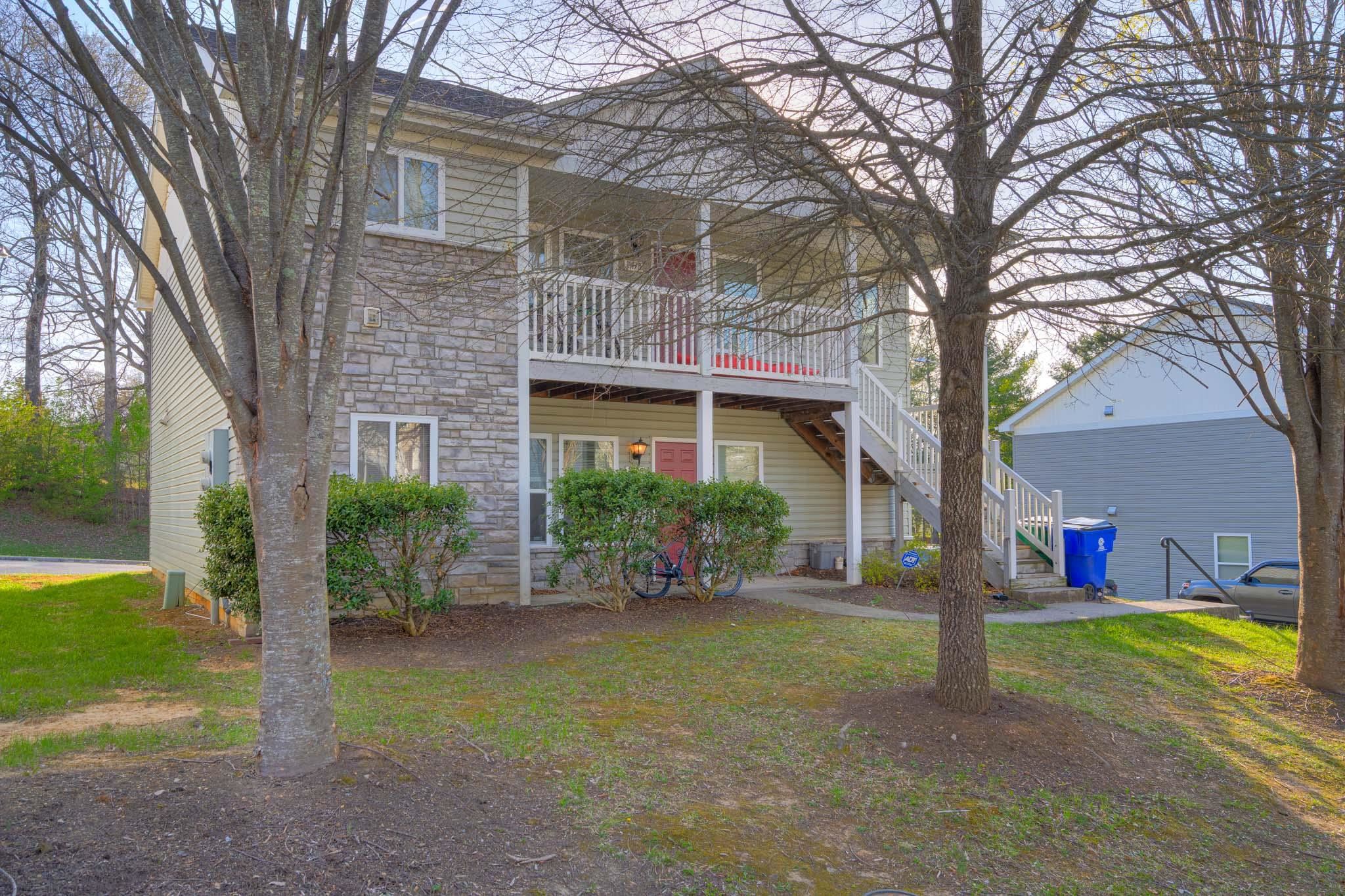 Low-maintenance condo on the north end of Blacksburg, with tenants in place through 7/10/2026. Main level unit offers three beds and three full baths, with no stairs and all your external maintenance covered, making this the perfect property add to your investment portfolio, or secure for your Virginia Tech student housing. 1200 finished square feet gives everyone the room they need, without the overhead that comes with a larger unit. The math is straightforward: an existing lease, an HOA fee of $130/month, and a condo structure to ensure exterior maintenance is off your plate. Easy driving distance to campus, with a functional layout that’s practical and affordable.