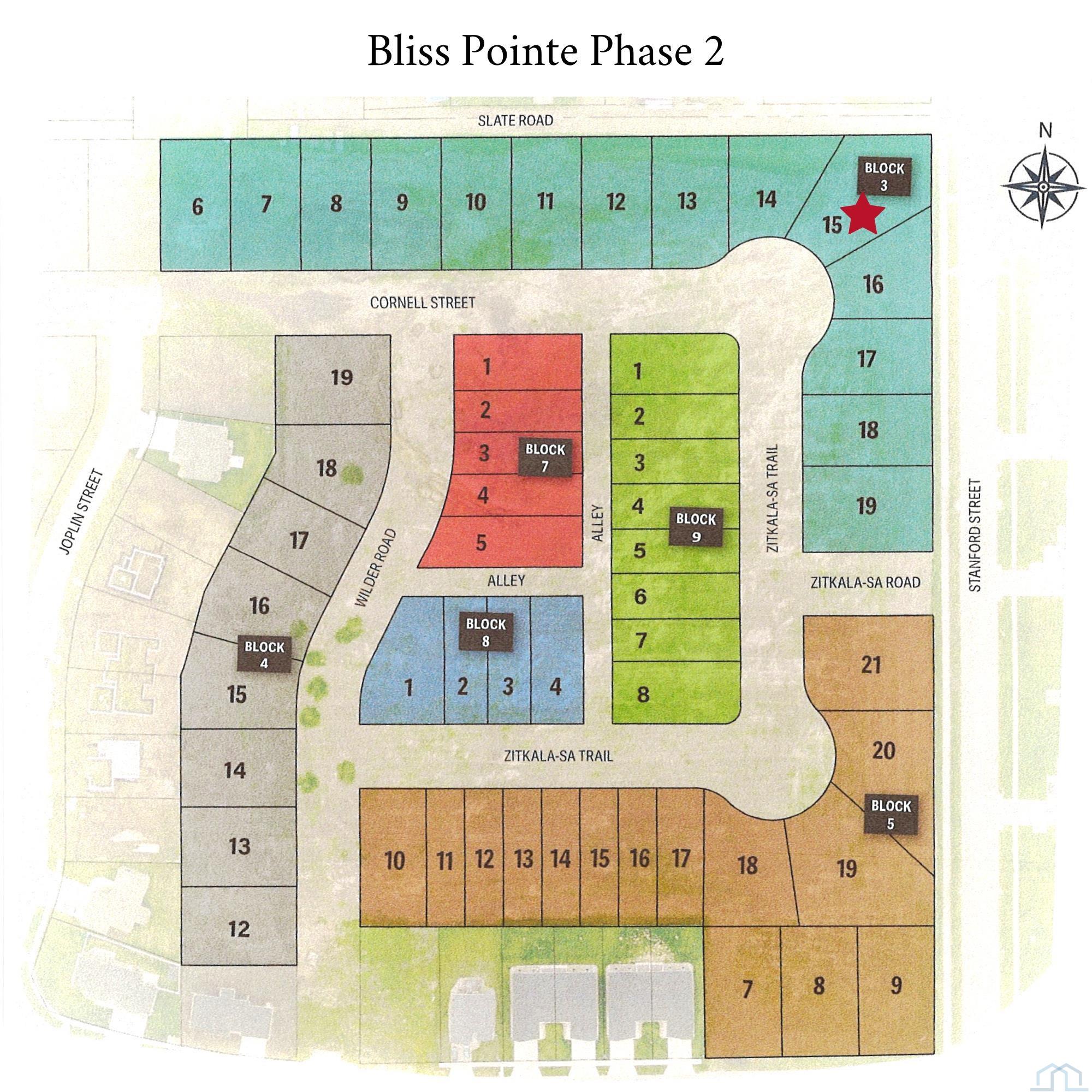 Lot 15 Block 3, Bliss Pointe, Vermillion, SD 57069 