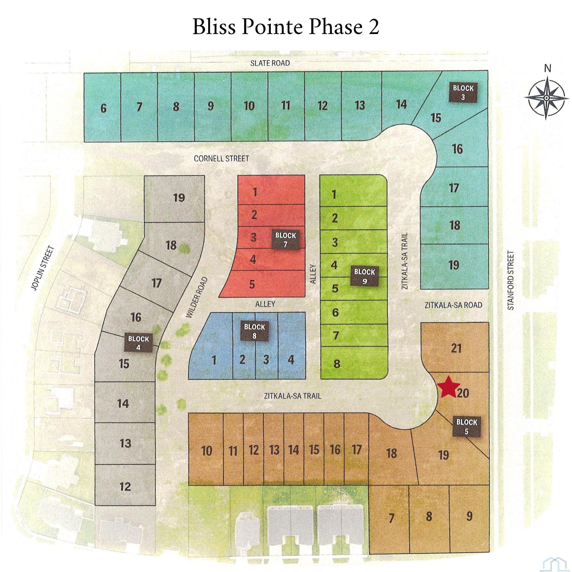 Lot 20 Block 5, Bliss Pointe, Vermillion, SD 57069 