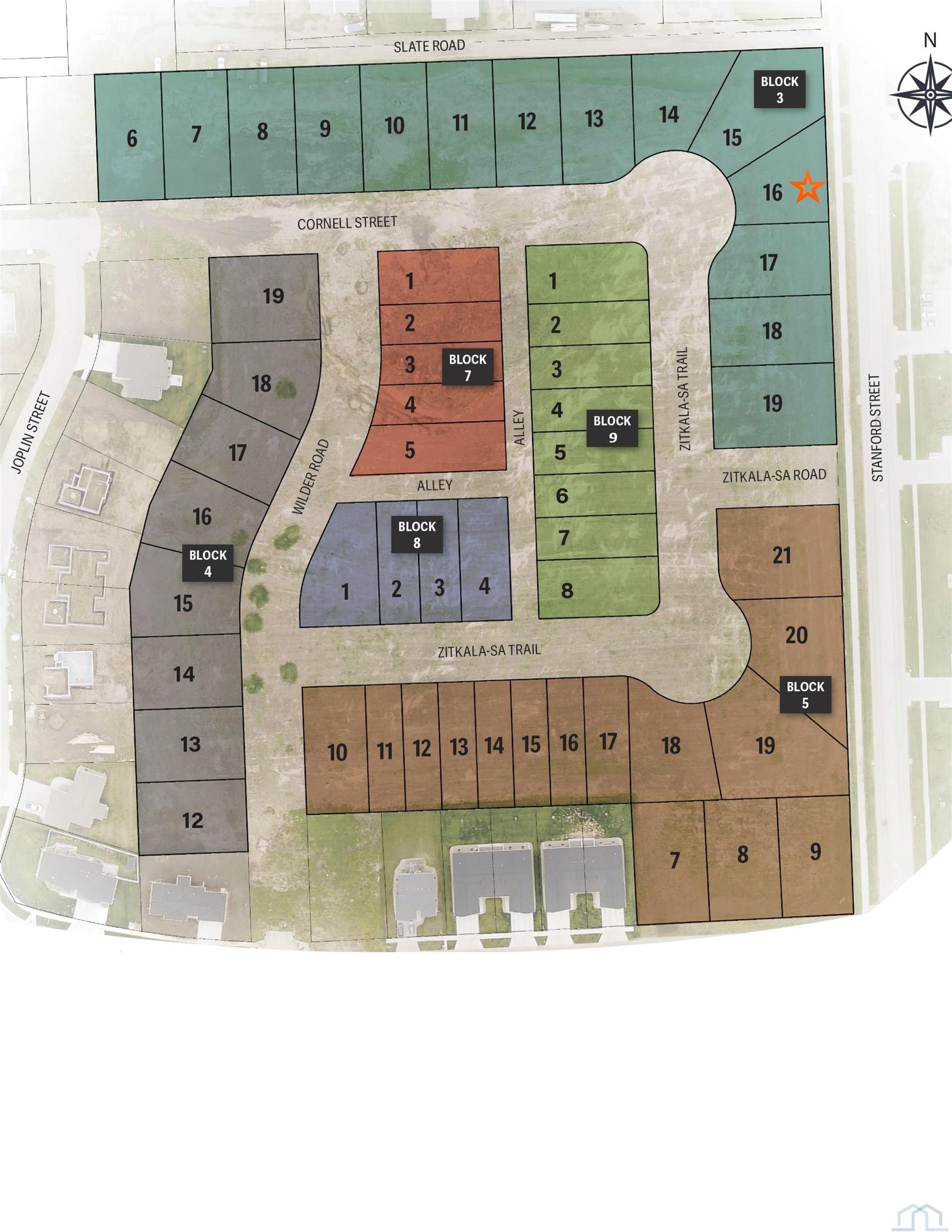 Lot 16, Block 3 Bliss Pointe, Vermillion, SD 57069 