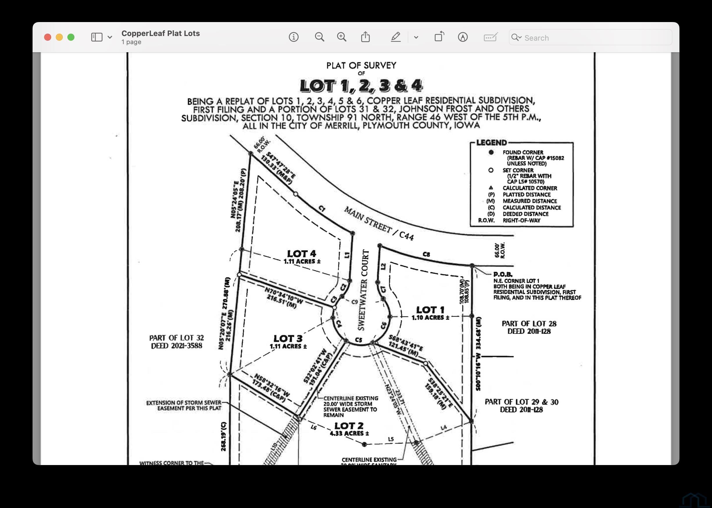 Lot 4 Sweetwater Ct, Merrill, Northwest Iowa — photo 4