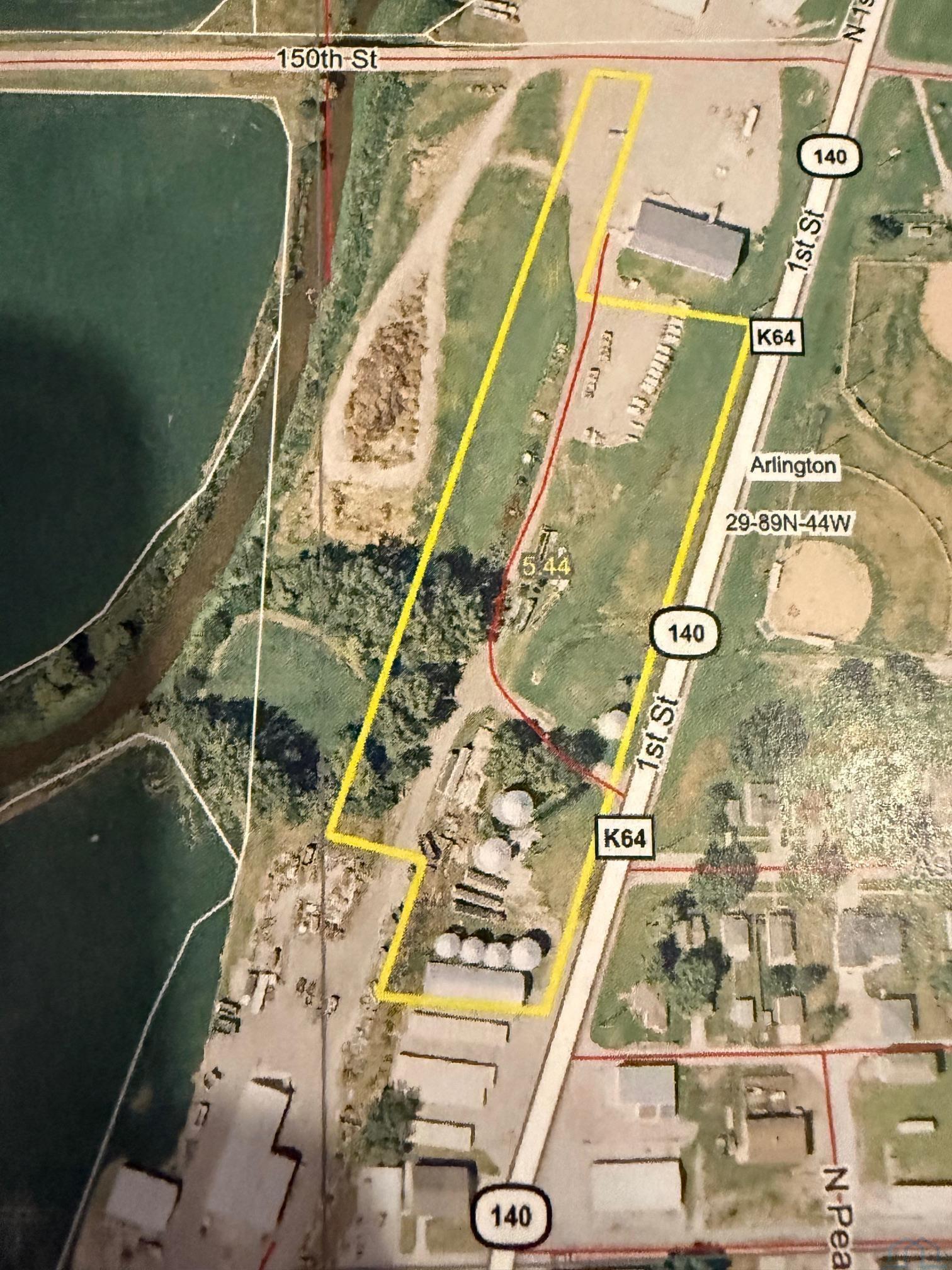 47 1st St N, Moville, IA 51039 