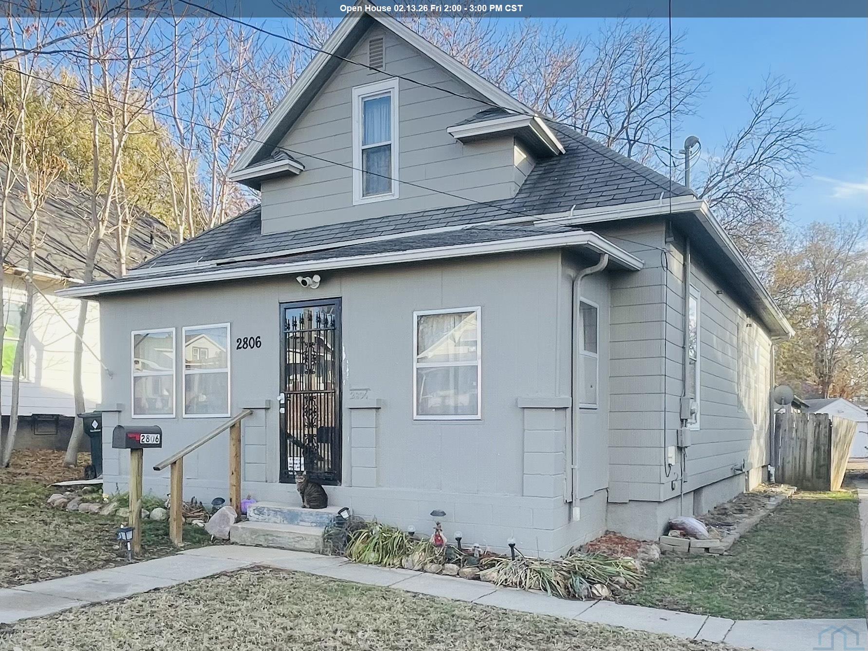 2806 Leech Ave., Sioux City, IA 51106 