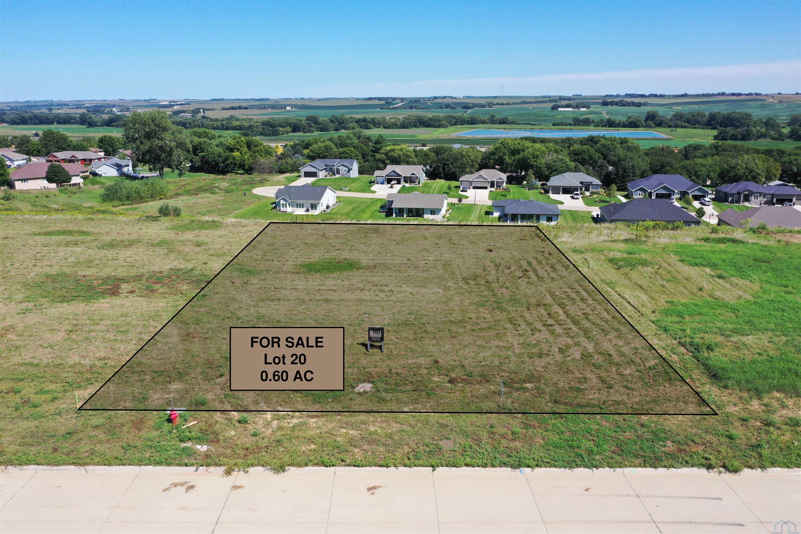 Lot 20 Blackhawk Ridge Addn Replat, Hinton, IA 51024 