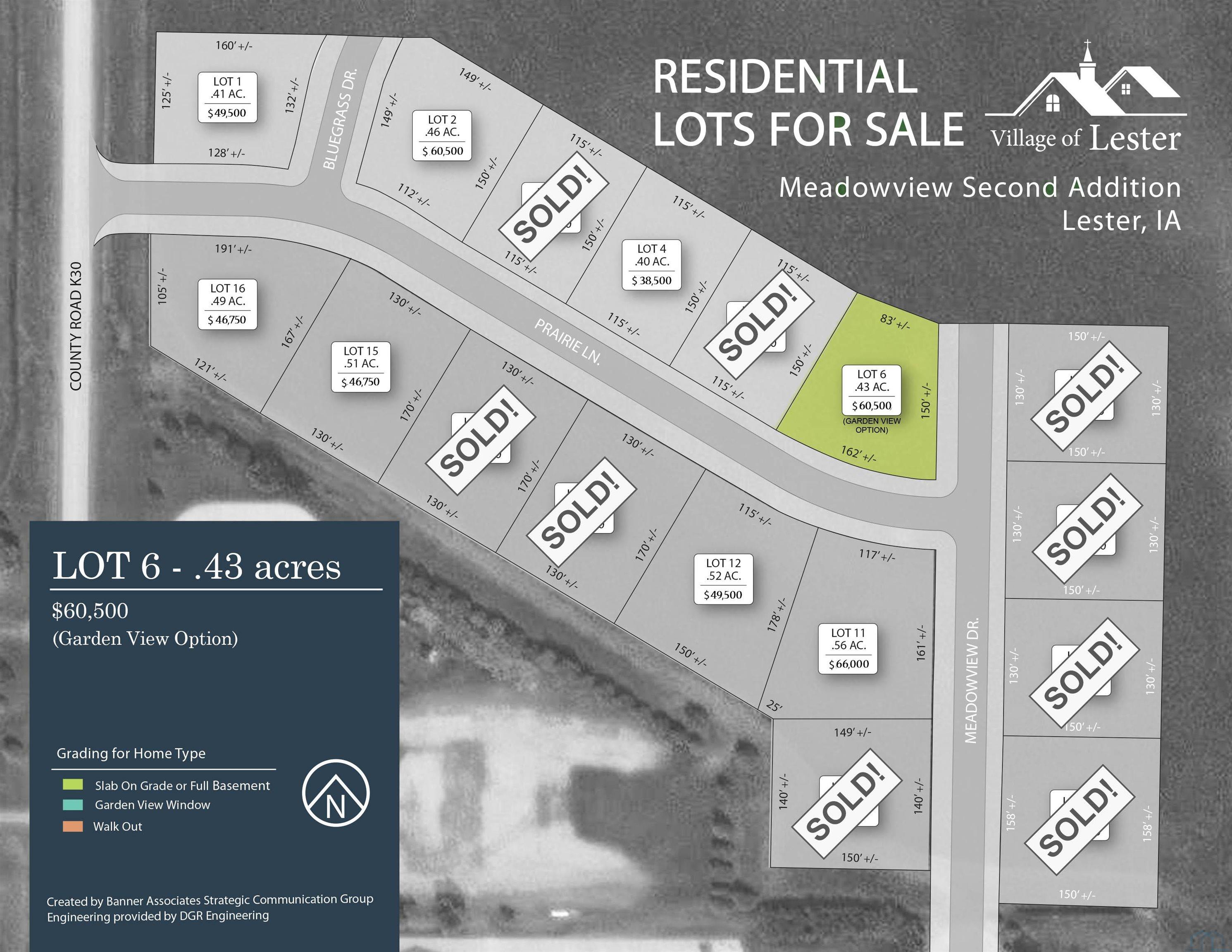 510 Prairie Ln, Lester, IA 51242 