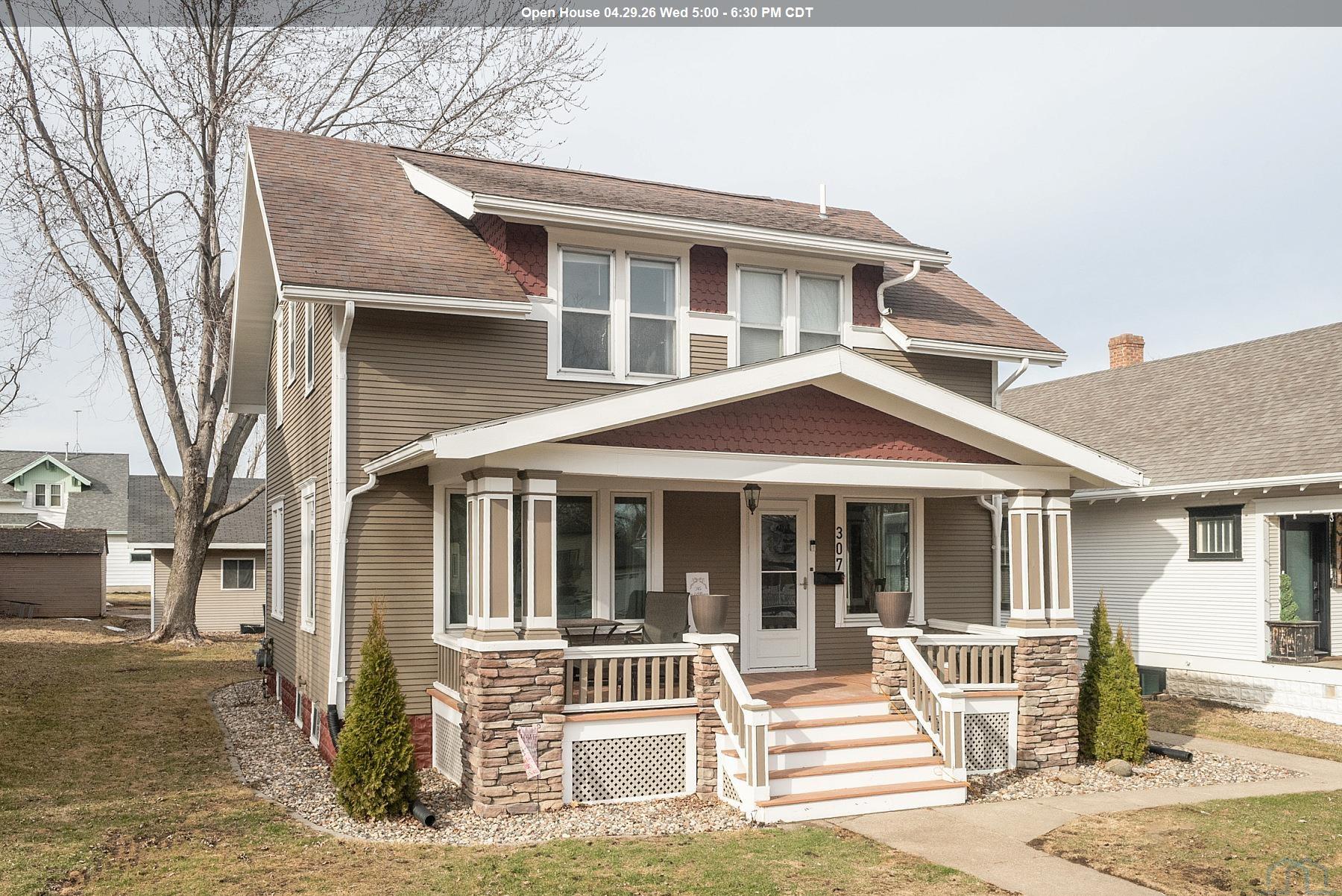 307 3RD ST NE						  						 , Orange City						 , IA						  51041						  