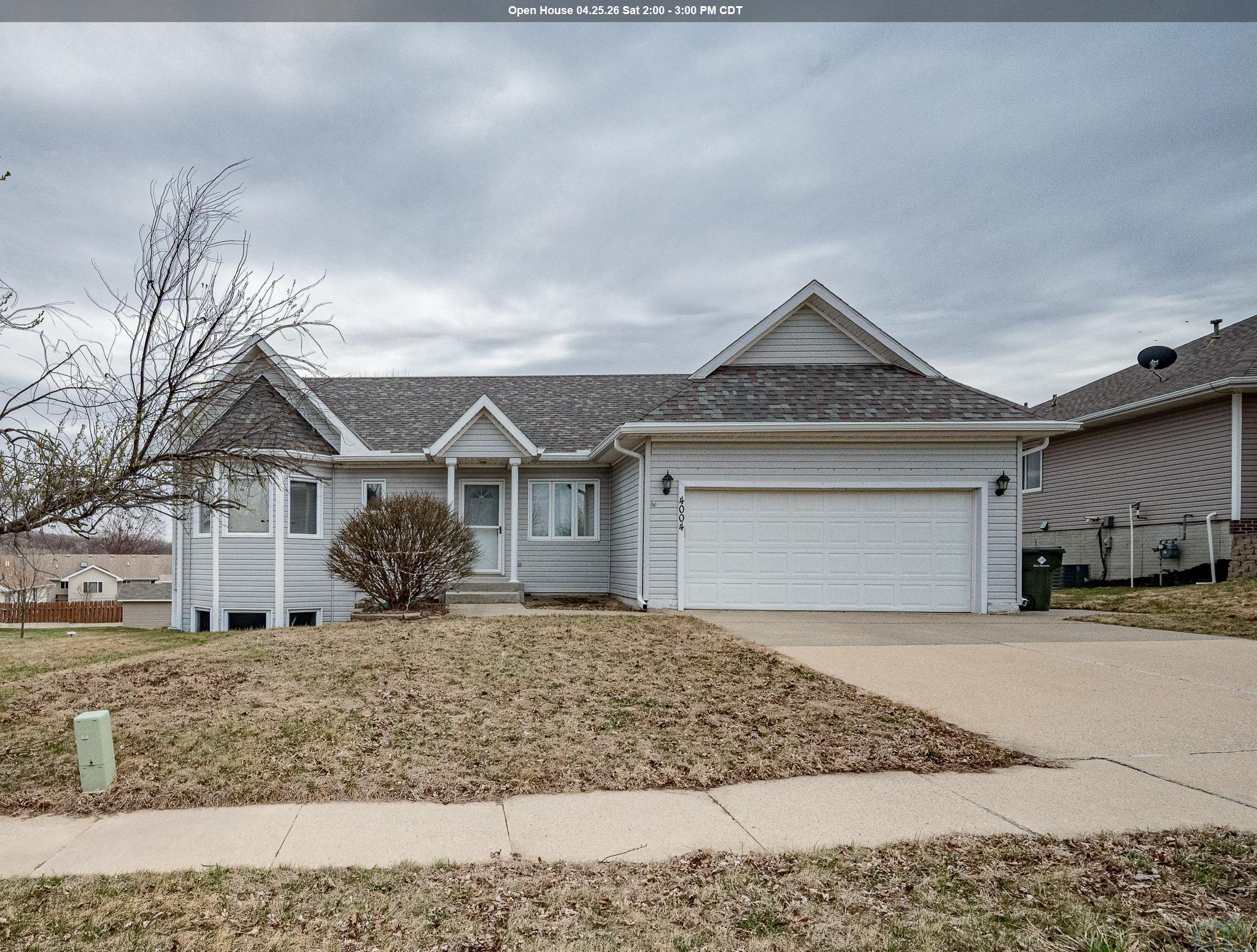 4004 Manchester St., Sioux City, IA 51103 