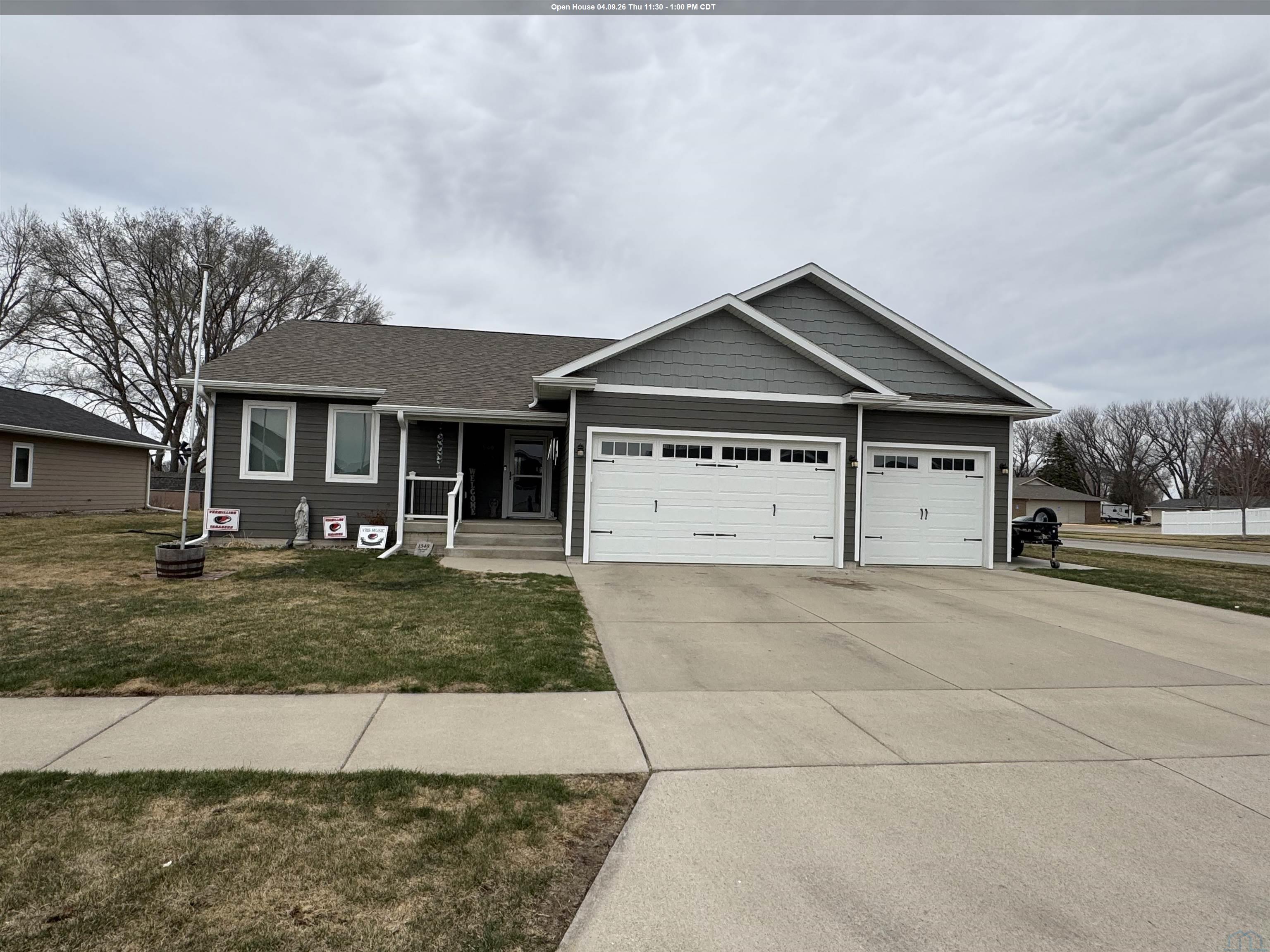 1540 Rockwell Trail, Vermillion, SD 57069 