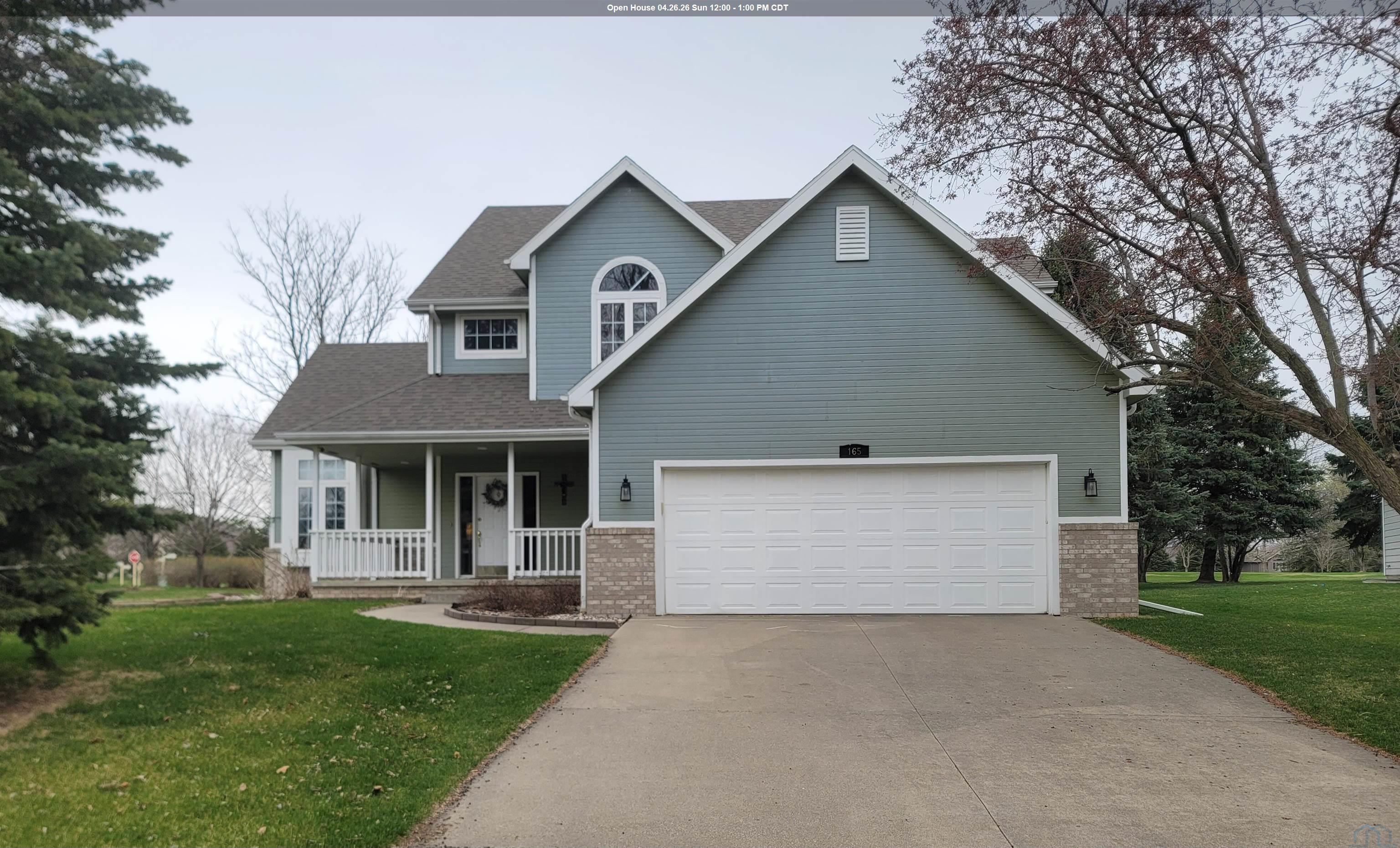 165 WINDFLOWER BND, Dakota Dunes, SD 57049 