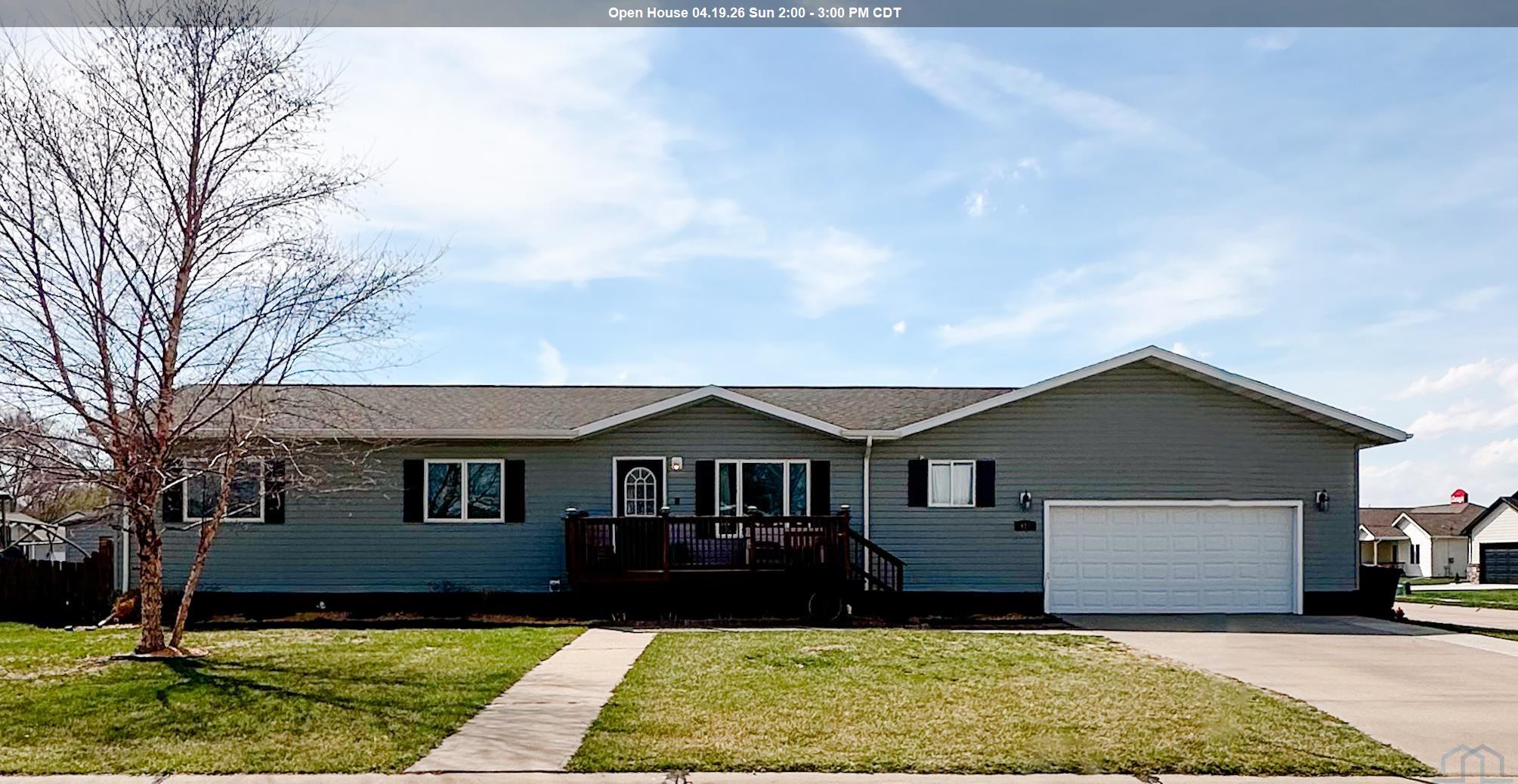 927 harvest bend, No. Sioux City, SD 57049 