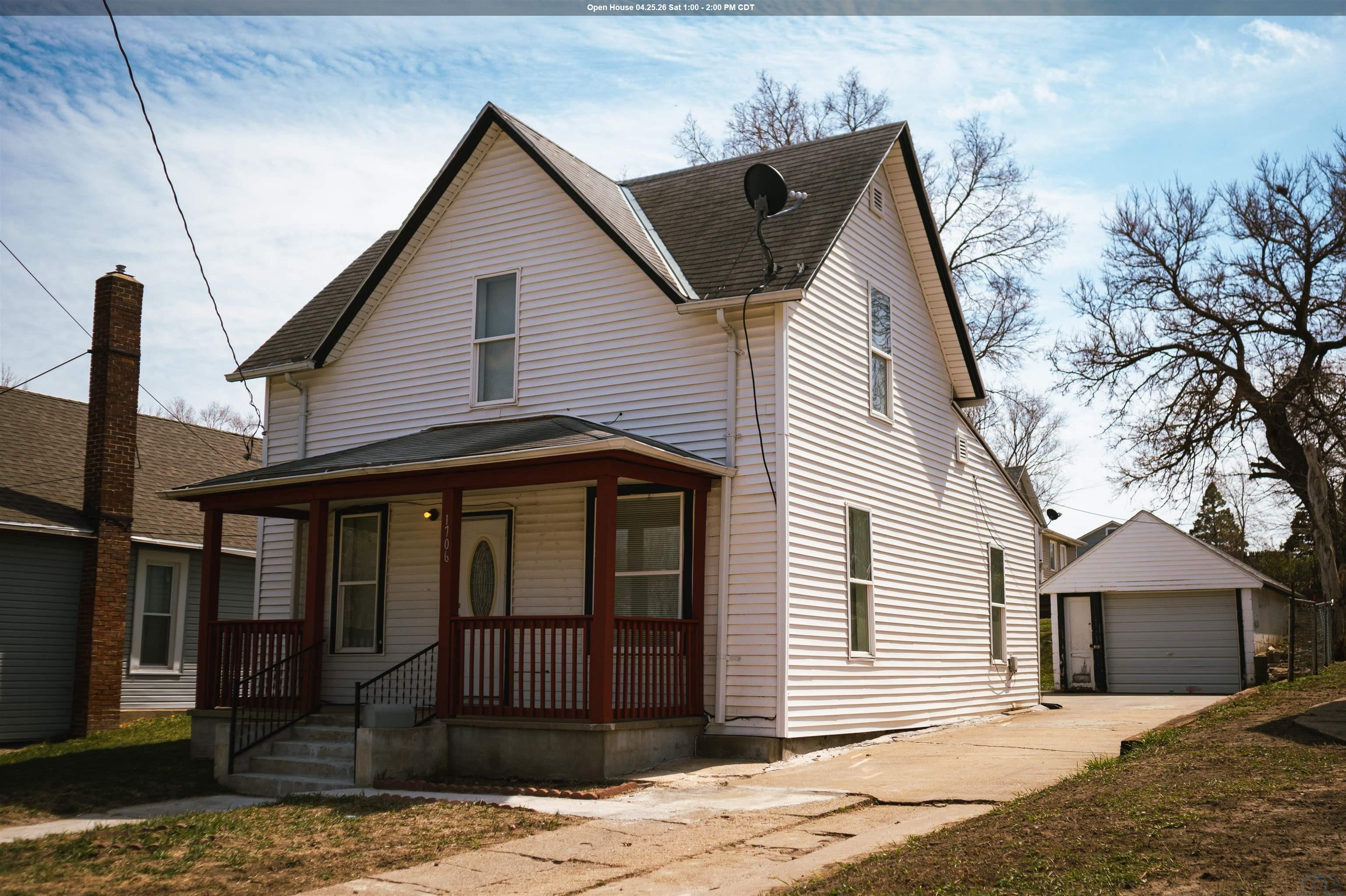 1706 W 3rd, Sioux City, IA 51103 
