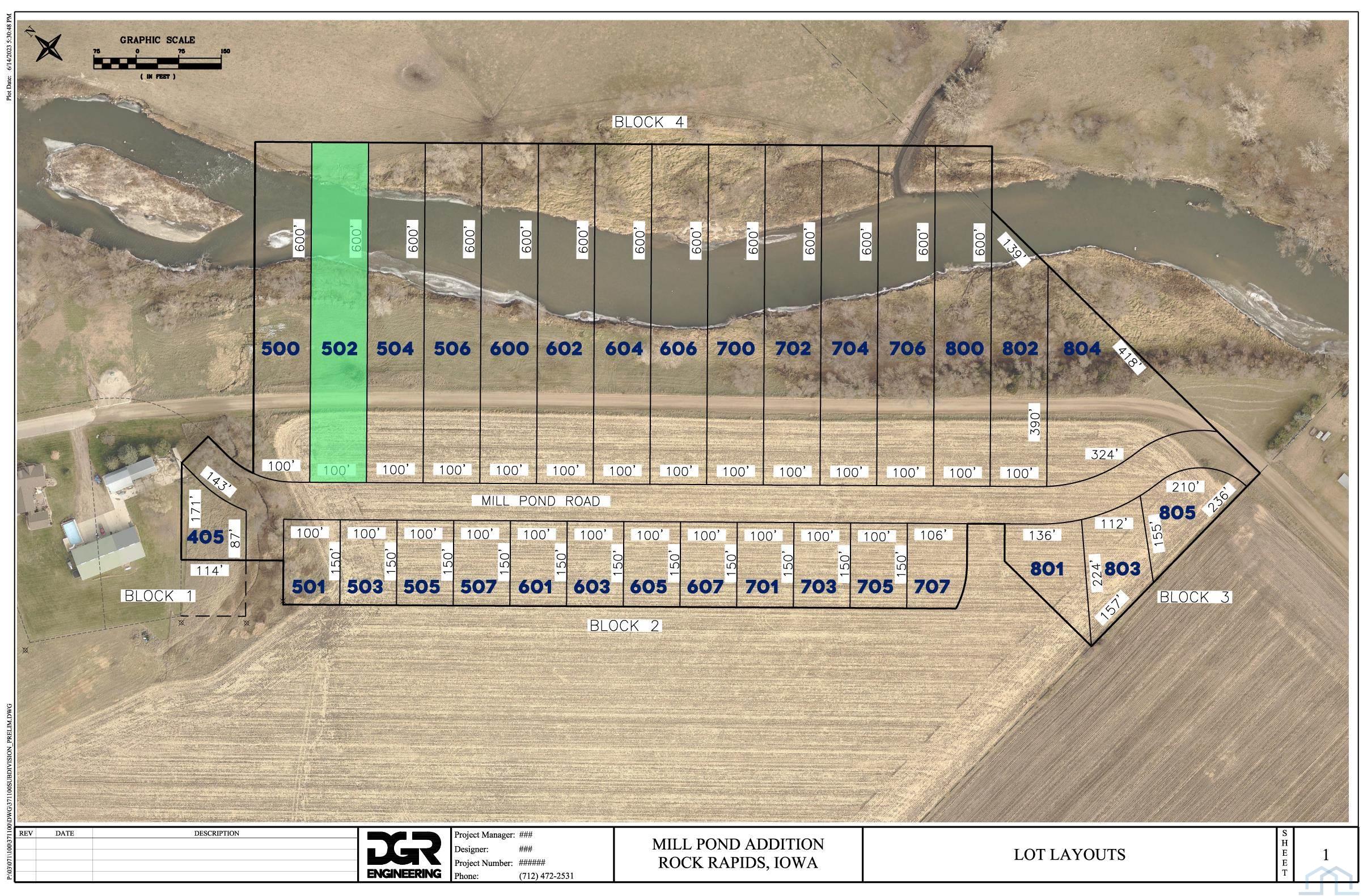 502 Mill Pond Road, Rock Rapids, IA 51246- 