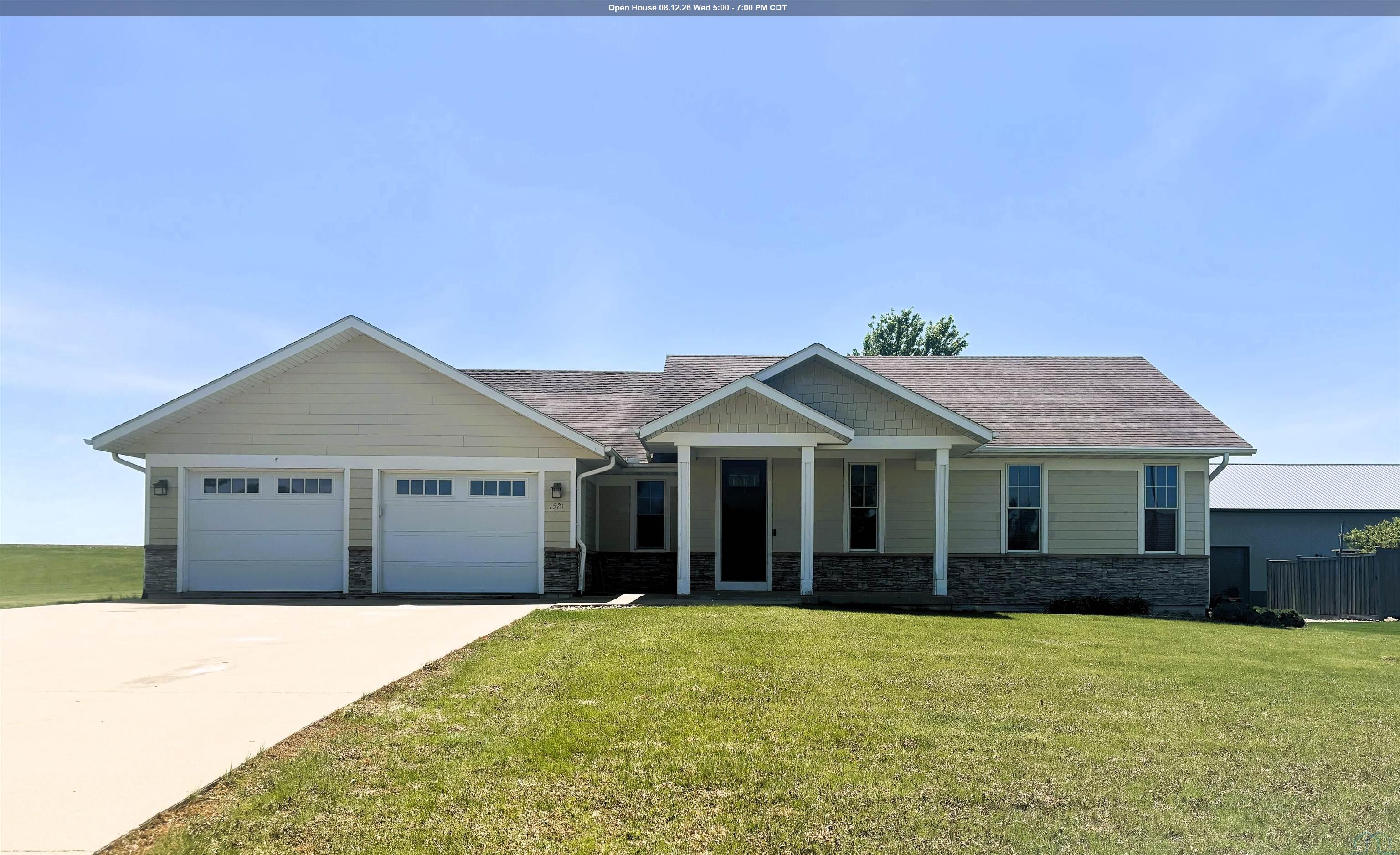 1521 Sunrise Trail						  						 , Sioux Center						 , IA						  51250						  