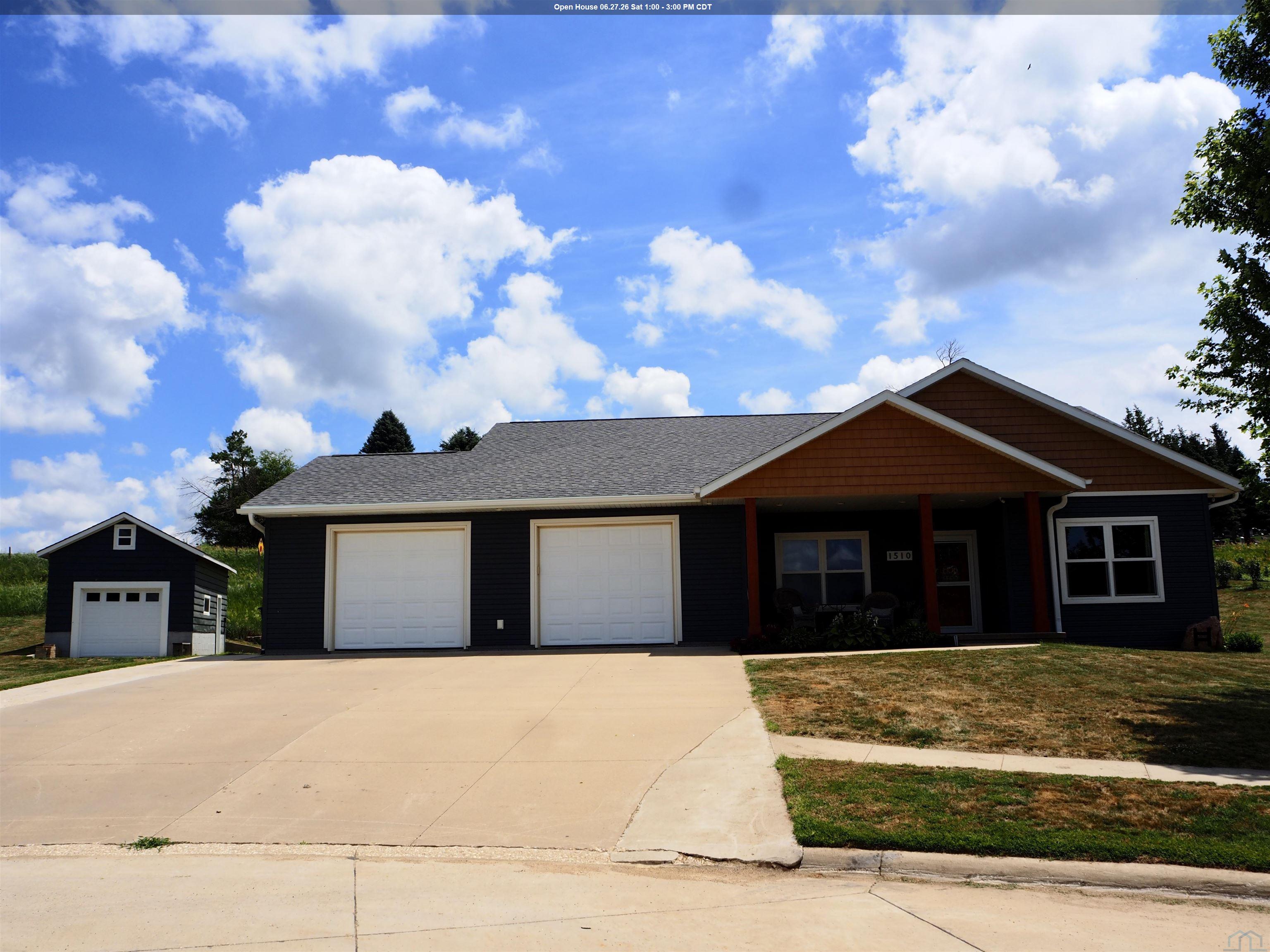 1510 Megans Way, Correctionville, IA 51016 