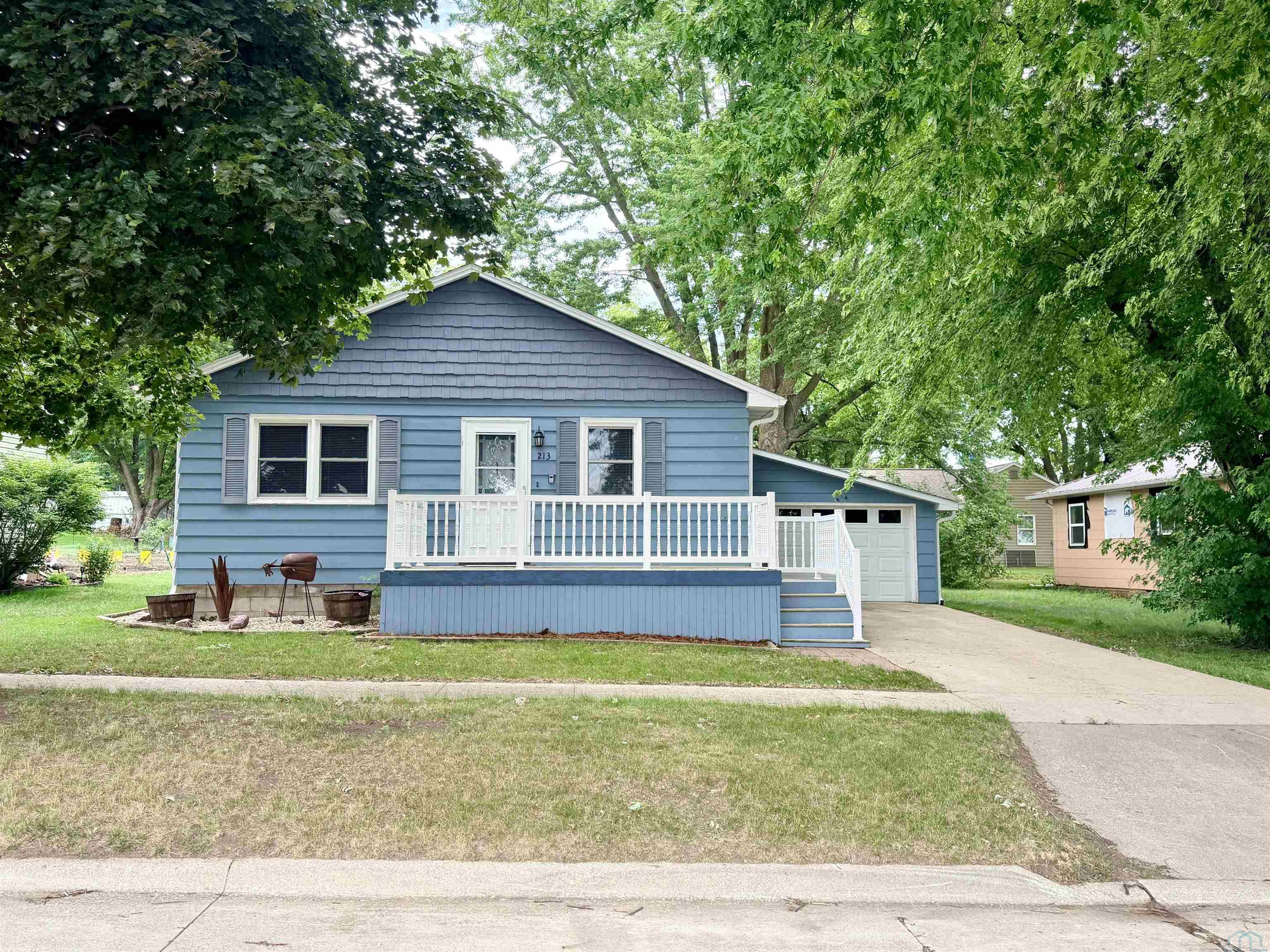 213 EARL ST S, Schaller, IA 51053 