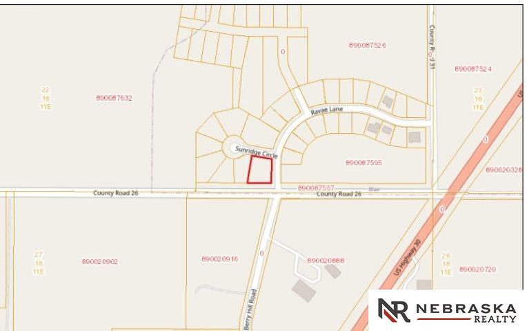 Lot 13 Southern Ridge, Blair, NE, 68008