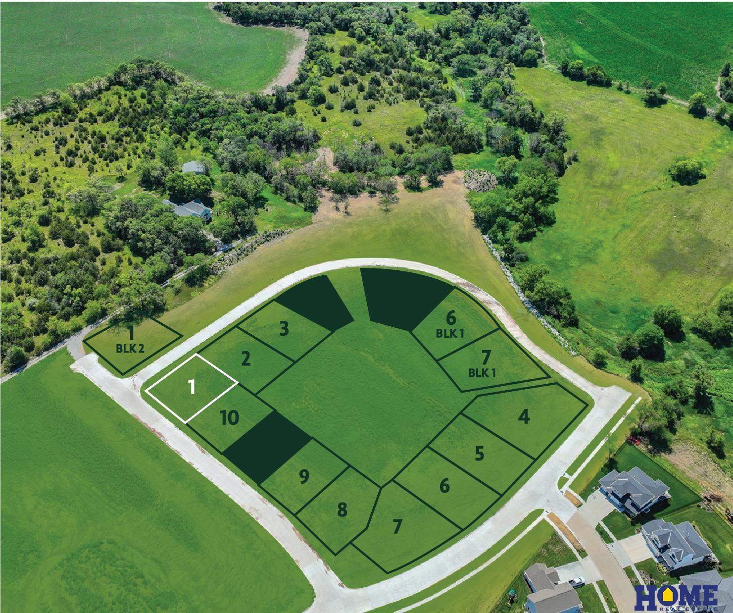 Lot 19 Monrovia Estates, Papillion, NE, 68046