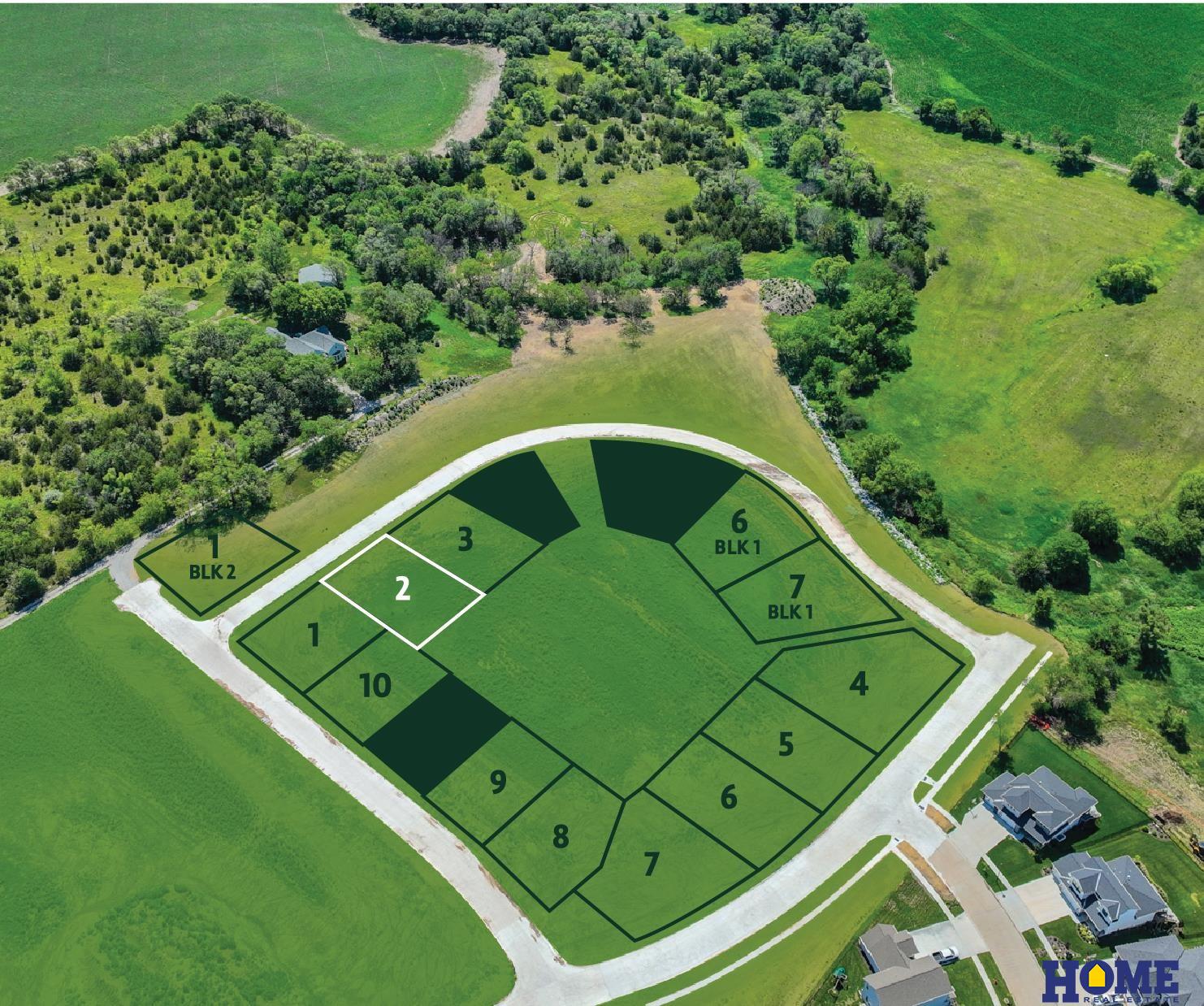 Lot 19 Monrovia Estates, Papillion, NE, 68046