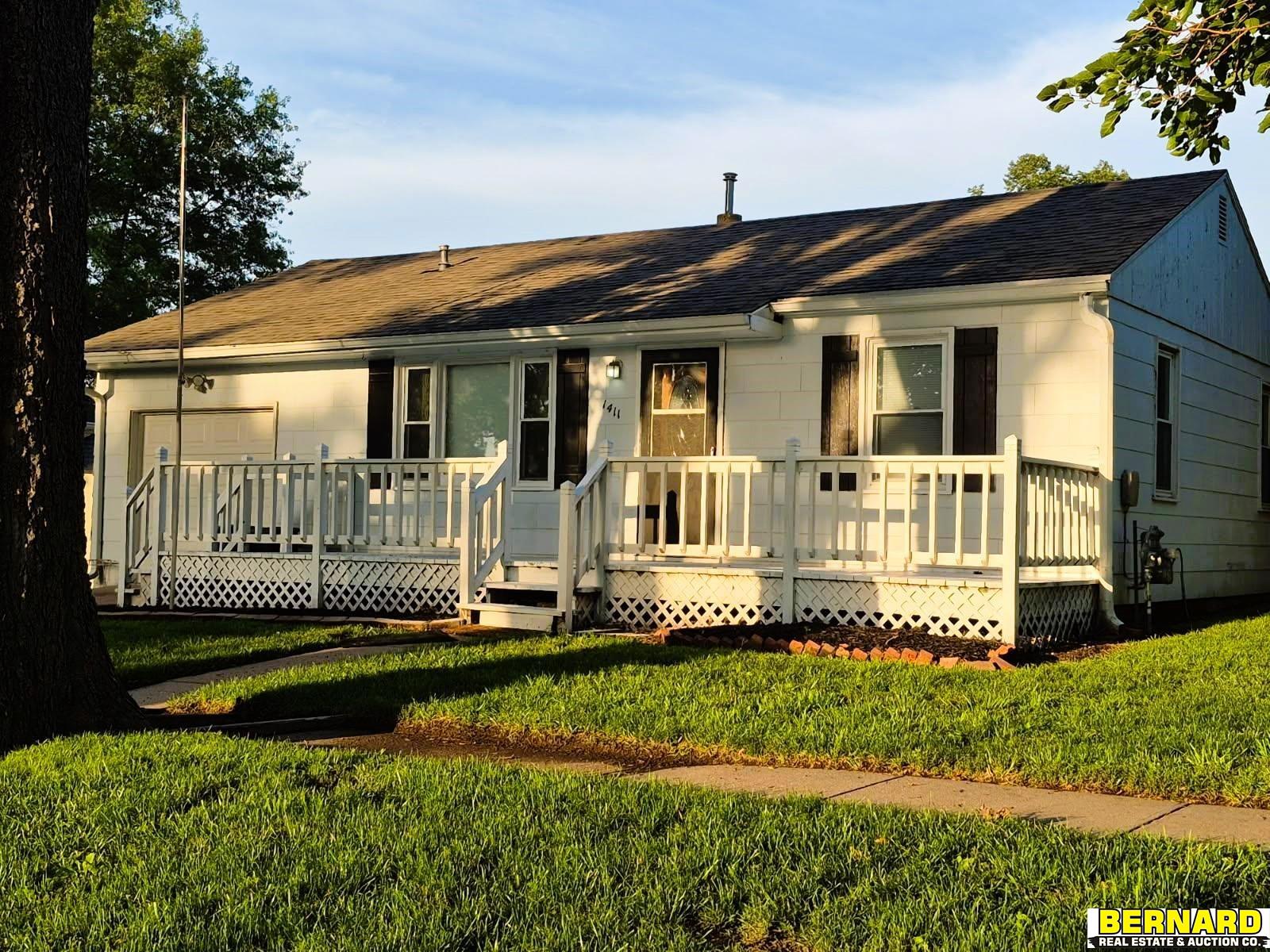 1411 O Street, Auburn, NE 68305 — MLS #22532503 — Main listing photo