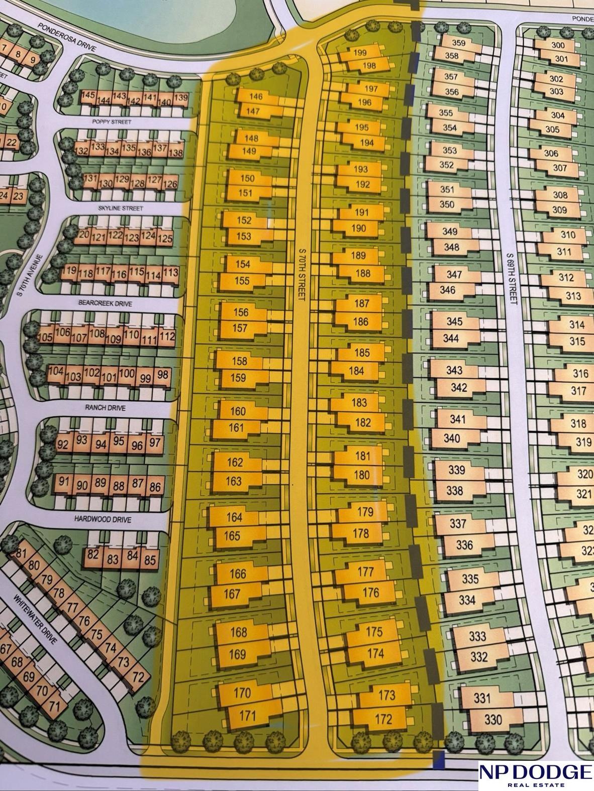 Lot 182 Ponderosa Place, Papillion, NE, 68046