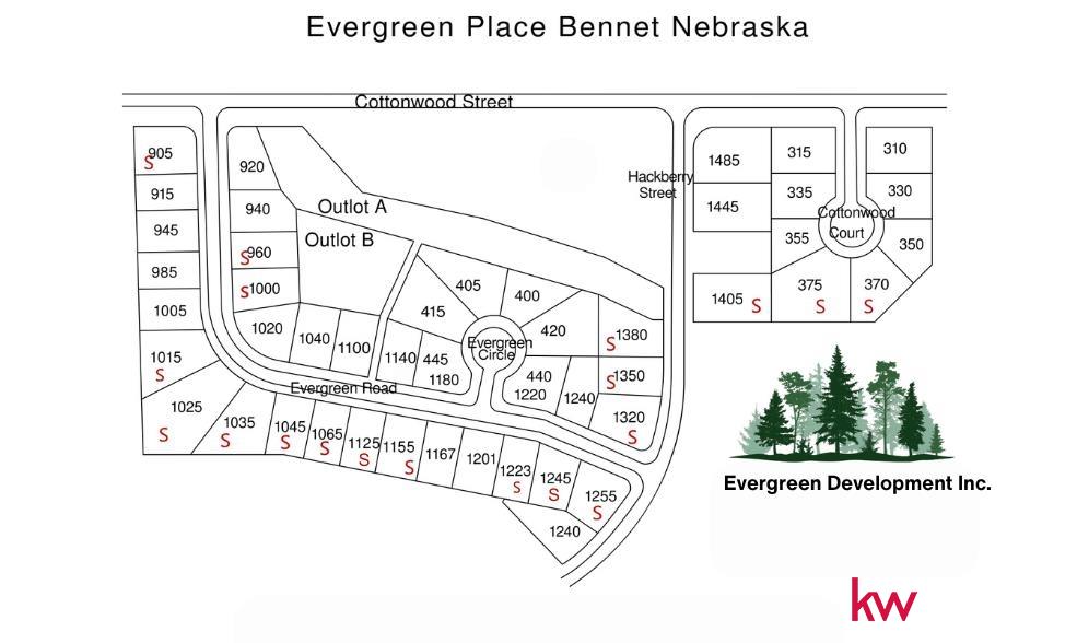 915 Evergreen Road, Bennet, Nebraska image 1