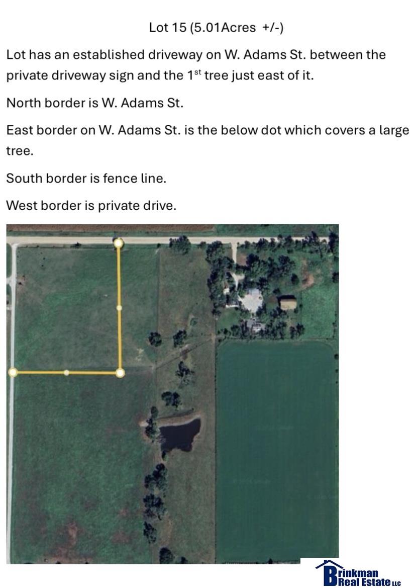 W Adams Street UNIT Lot 15, Malcolm, NE, 68402