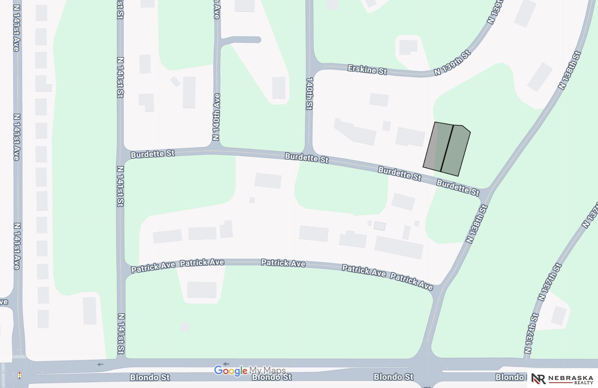 13814 & 13810 Burdette Street, Omaha