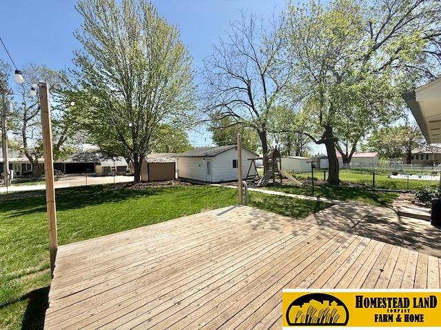 1122 Hubble Street, Fairbury, NE, 68352