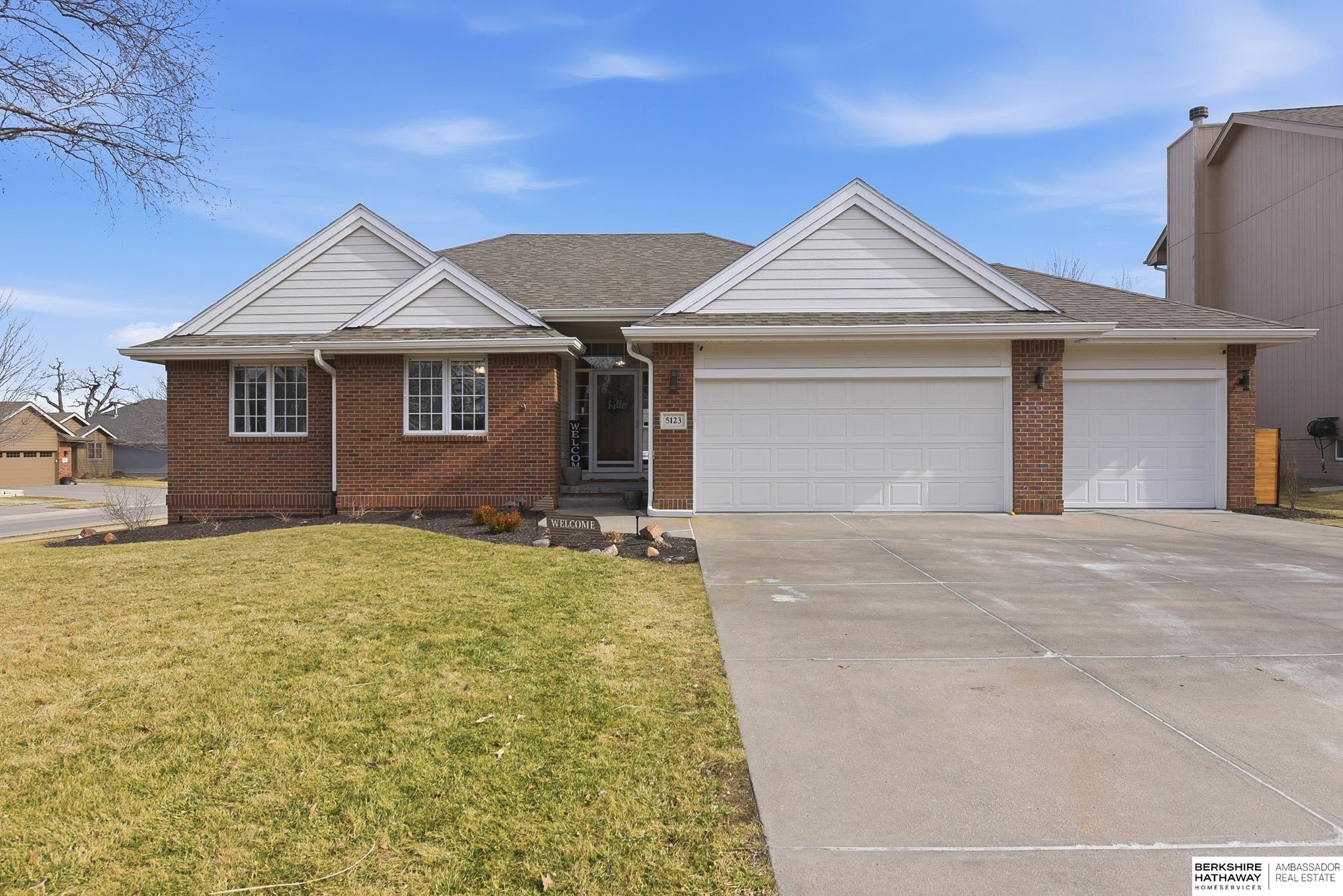 Welcome to this completely updated ranch in desirable Hillsborough that checks ALL the boxes. Every major update has been taken care of including NEW roof (replaced 2/16), plus HVAC, water heater & water softener all within the last 3ys. Fully remodeled kitchen is a standout feature showcasing new cabinets, SS appliances, quartz countertops, natural stone backsplash, under-cabinet lighting, & built-in buffet w/ added storage & beverage fridge. Enjoy both a formal dining space & bright eat-in kitchen. Family rm impresses w/ vaulted ceilings & brick fireplace. Primary suite features a completely remodeled bath w/ custom walk-in shower, tub, dbl sinks, & walk in closet. 2 more bedrms complete the main fl. The finished basement (2024) adds exceptional living space w/ a large rec rm, 4th bdrm, ½ bath, workshop & ample storage. Additional upgrades include new trim, doors, flooring, lighting, landscaping, fence, exterior paint & siding. The 3 car garage completes this move in ready home.