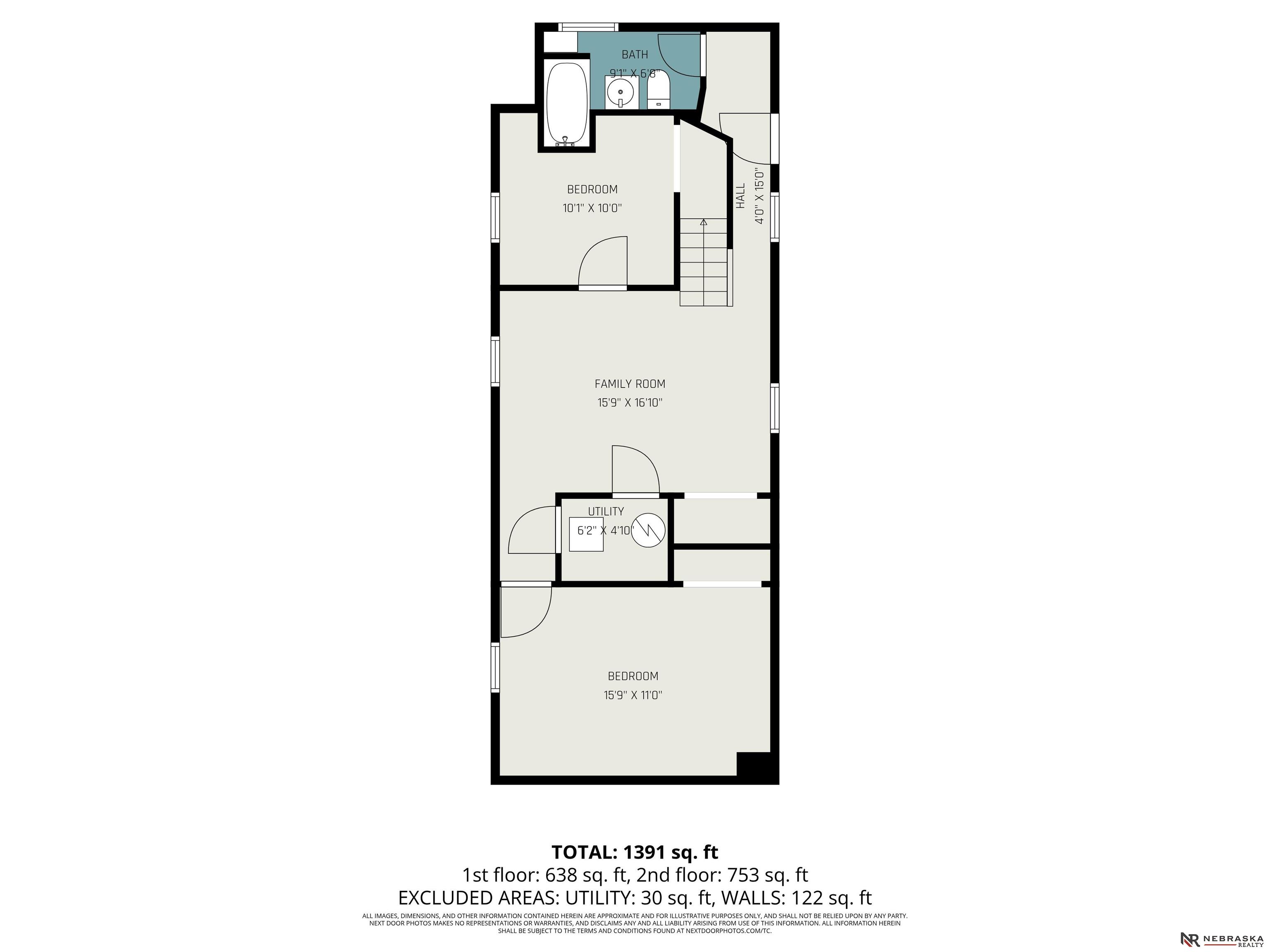 4507 S 15th Street, Omaha, NE, 68107