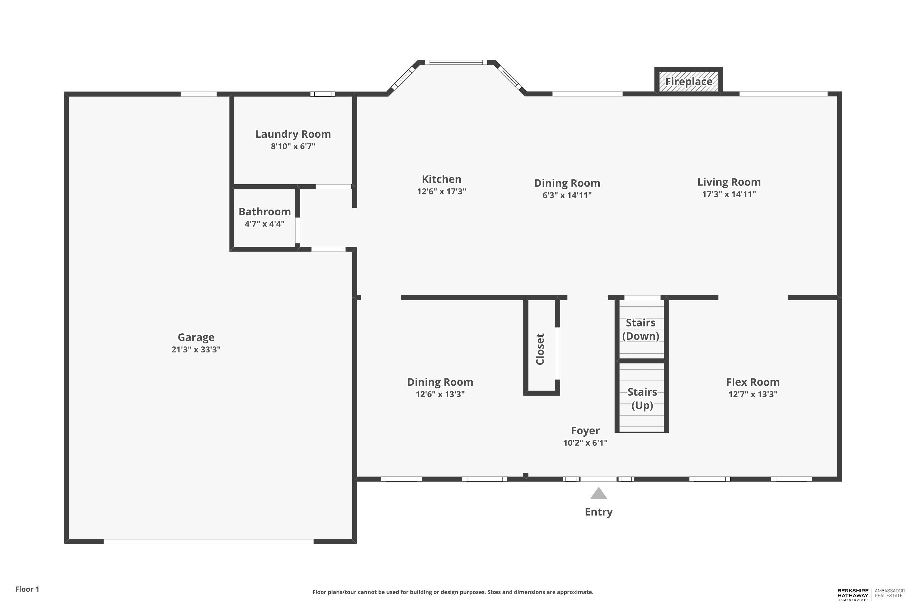 21201 Brentwood Road, Elkhorn, NE, 68022