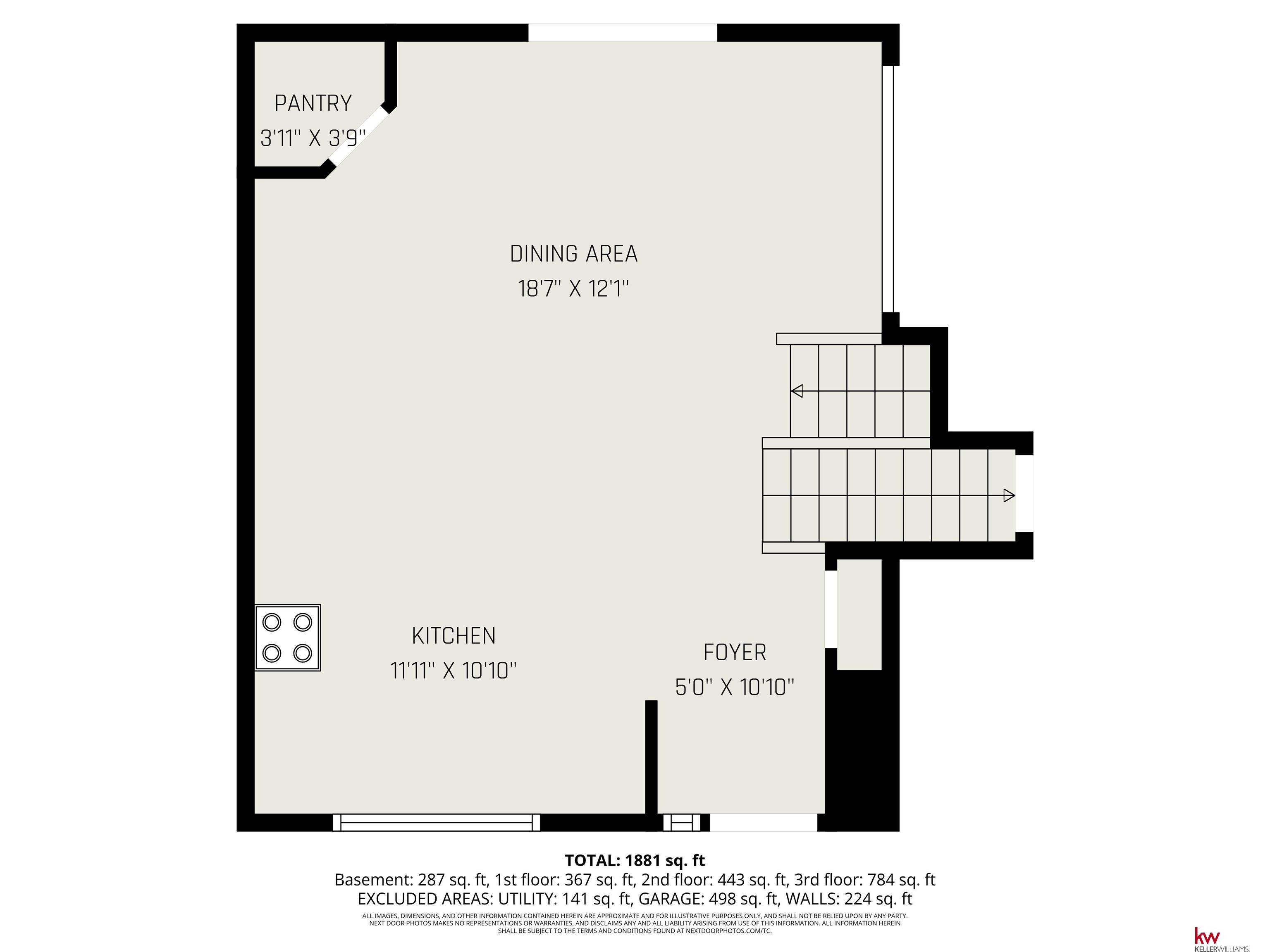 1903 Mesa Street, Bellevue, NE, 68123