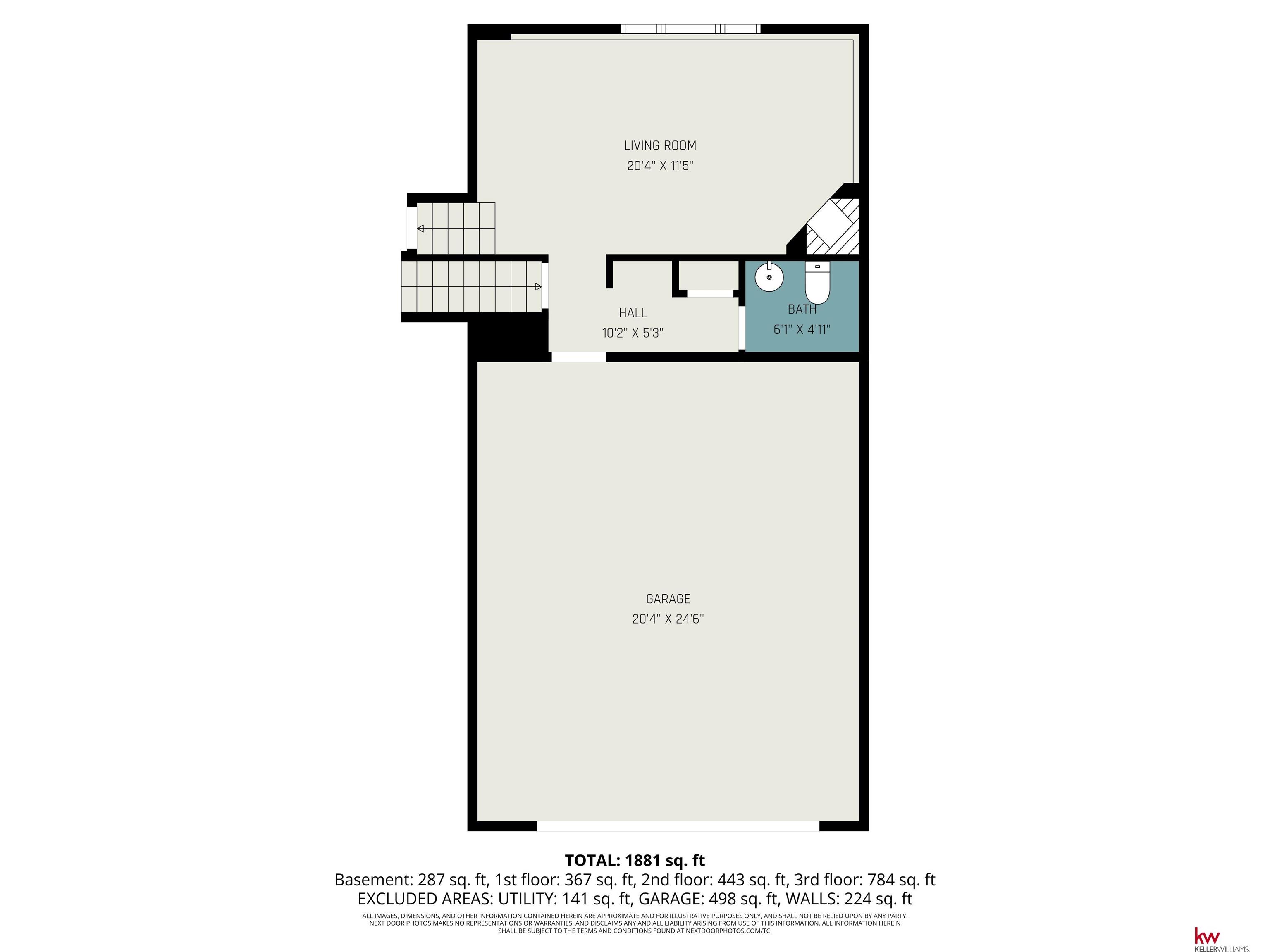 1903 Mesa Street, Bellevue, NE, 68123