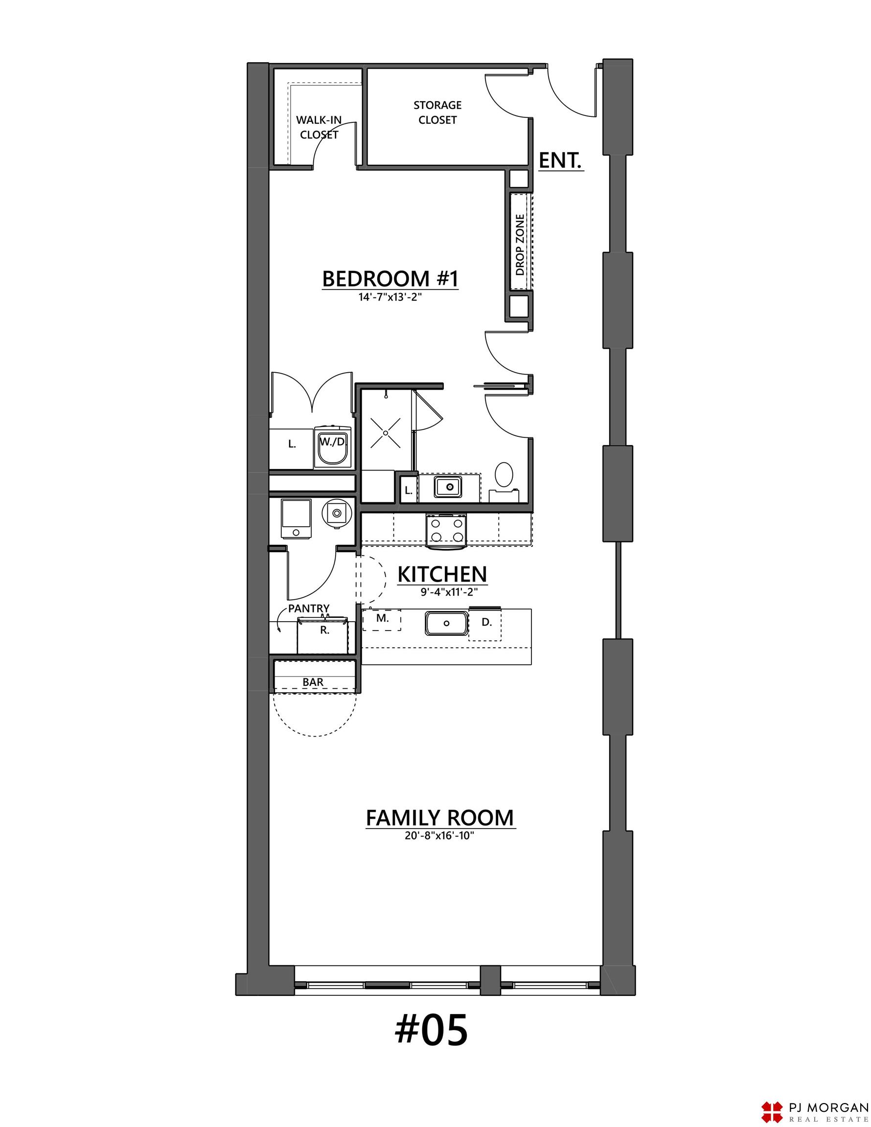 1105 Harney Street UNIT&nbsp;205, Omaha, NE, 68102